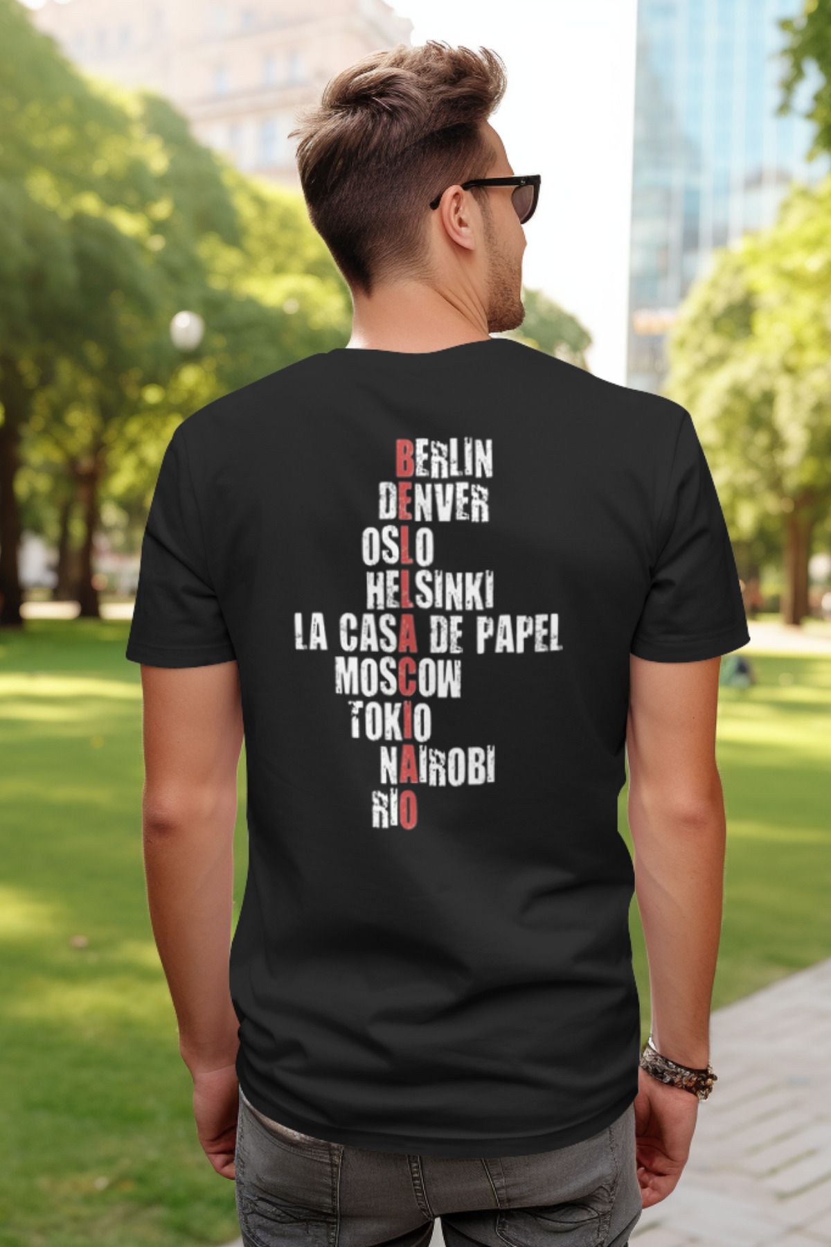 T shirt la casa de papel clearance