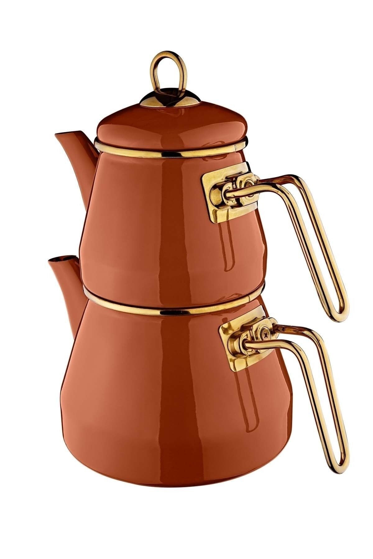 Robin 4399 Çaydanlık Takımı Karamel Renk