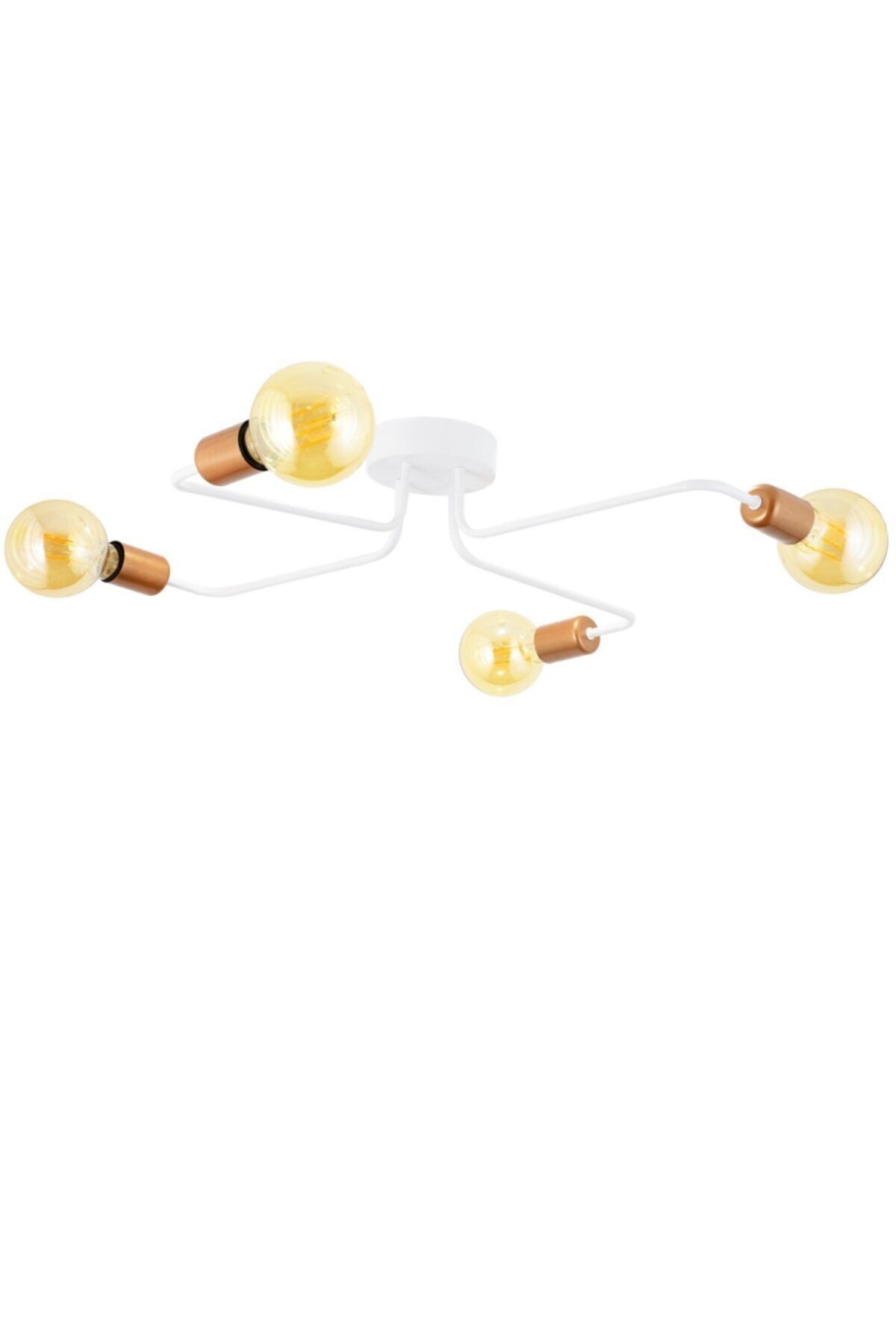 Retro Scorpio Modern 4-Piece Plafonyer Ceiling Mounted Chandelier
