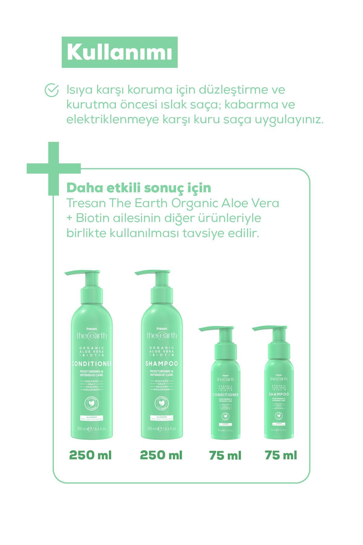 Organic Aloe Vera +biotin Saç Yağı 75 Ml — 90505 — تصویر 5 از 7