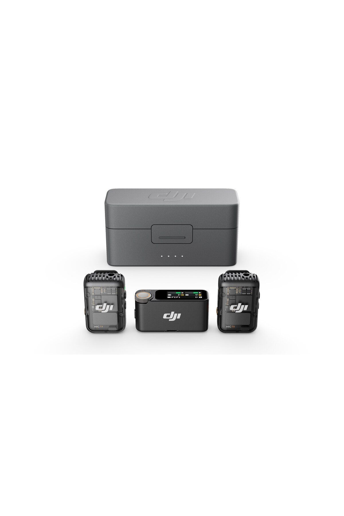 DJI-MIC 2 - Wireless Two Person Lavalier MICrophone 8
