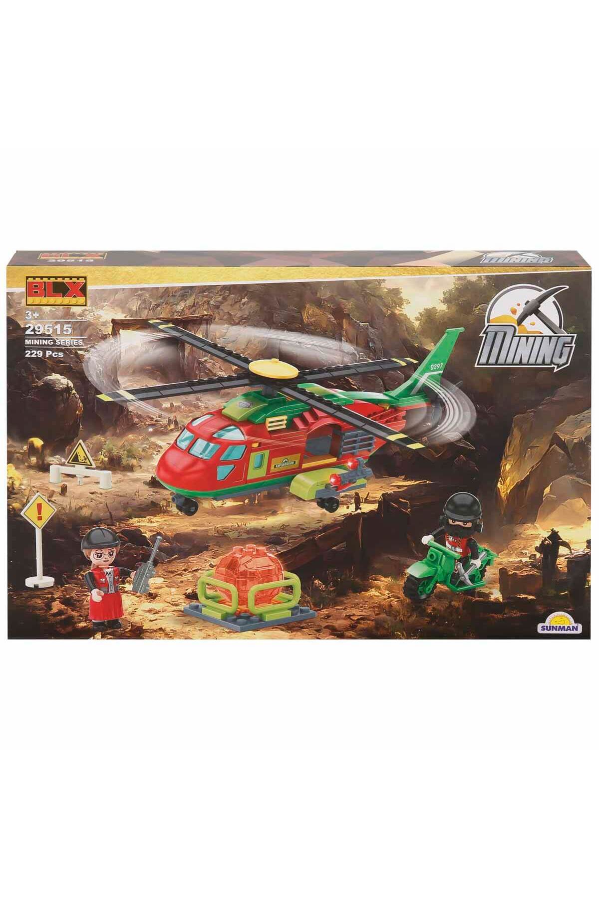 هلیکوپتر اکتشاف معدن و معدن طلا ۲۹۵۱۵