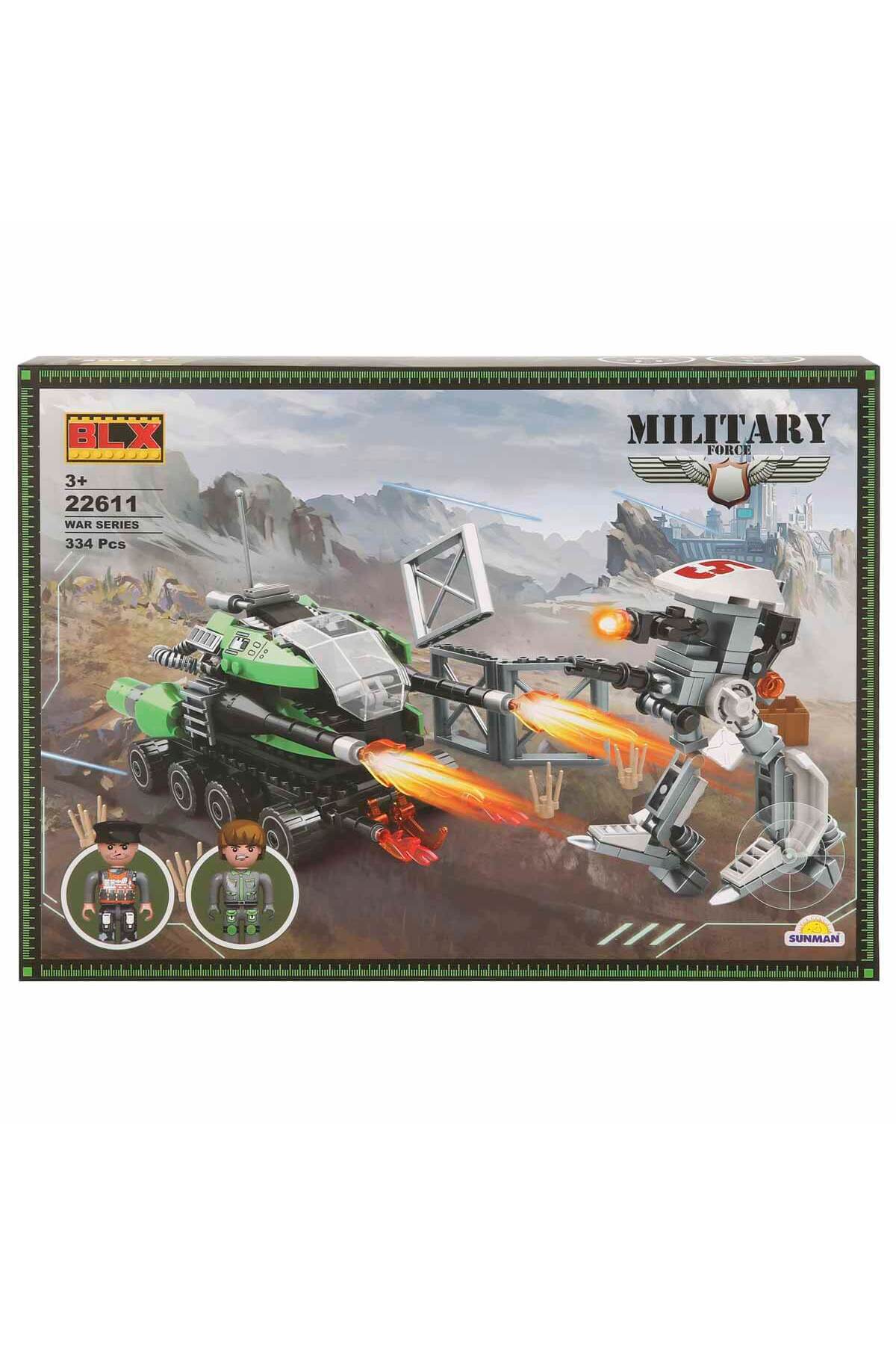 مجموعه بازی تانک جنگی و ربات ۲۲۶۱۱، ۳۳۴ قطعه، ۰۰۰۰۴۴۰۴