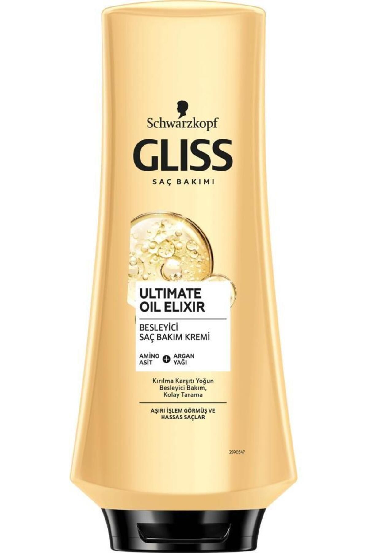 Gliss-Ultimate Oil Elixir Nourishing Conditioner 360 ml 3