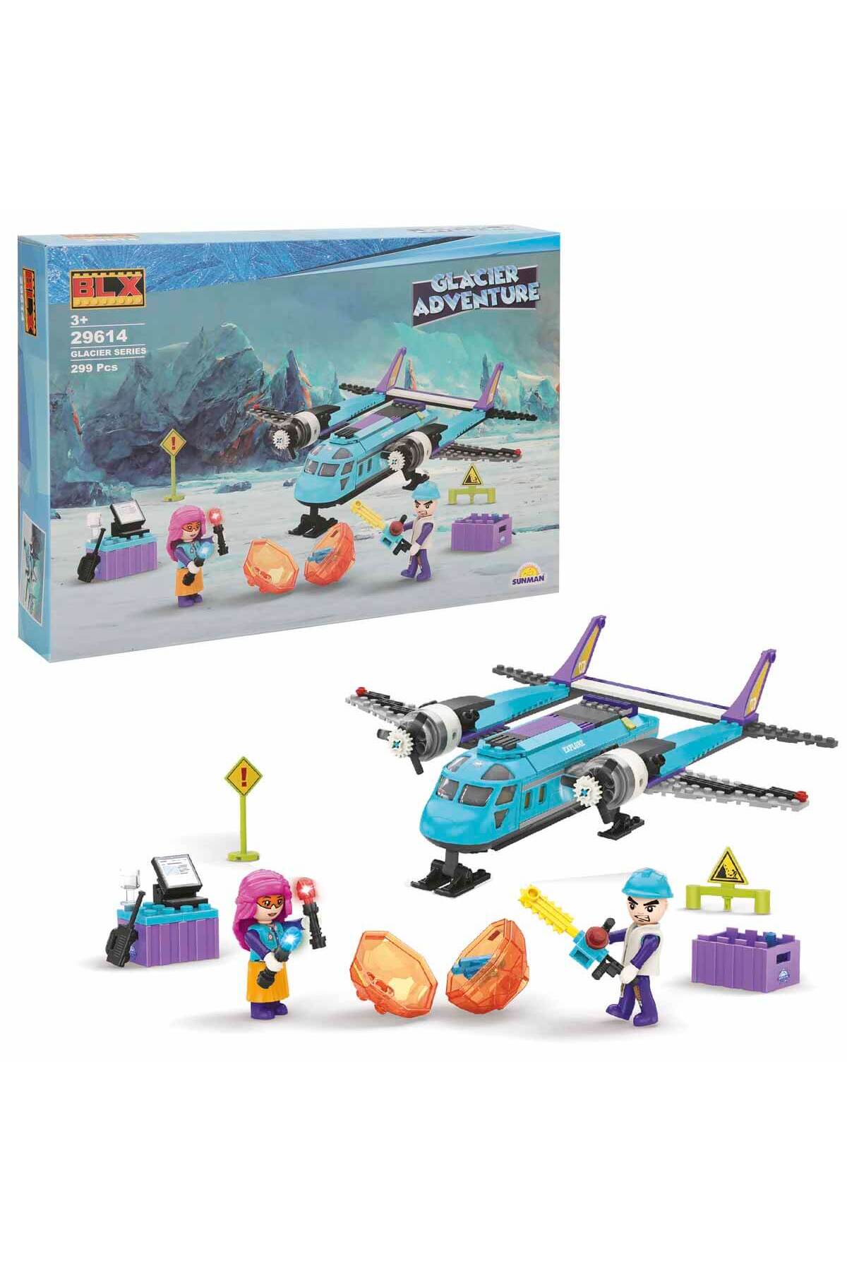 هواپیمای اکتشافی روی یخچال‌ها ۲۹۶۱۴