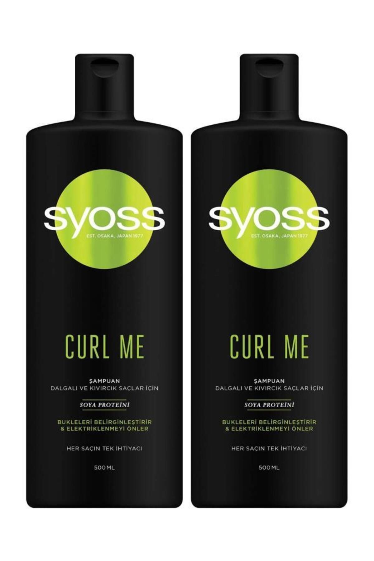 Syoss-Curl Me Curl - Defining Shampoo 500 ml Set of 2 1