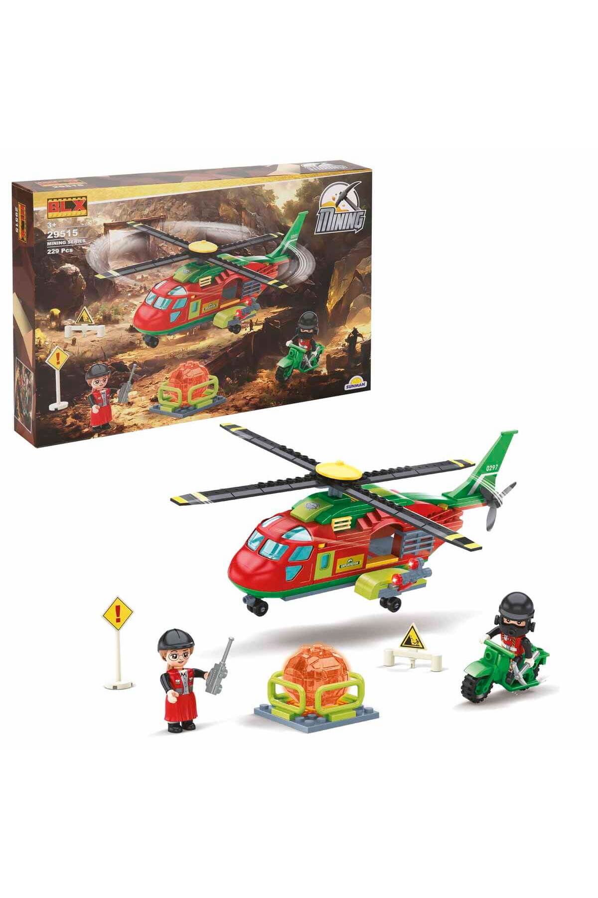 هلیکوپتر اکتشاف معدن و معدن طلا ۲۹۵۱۵