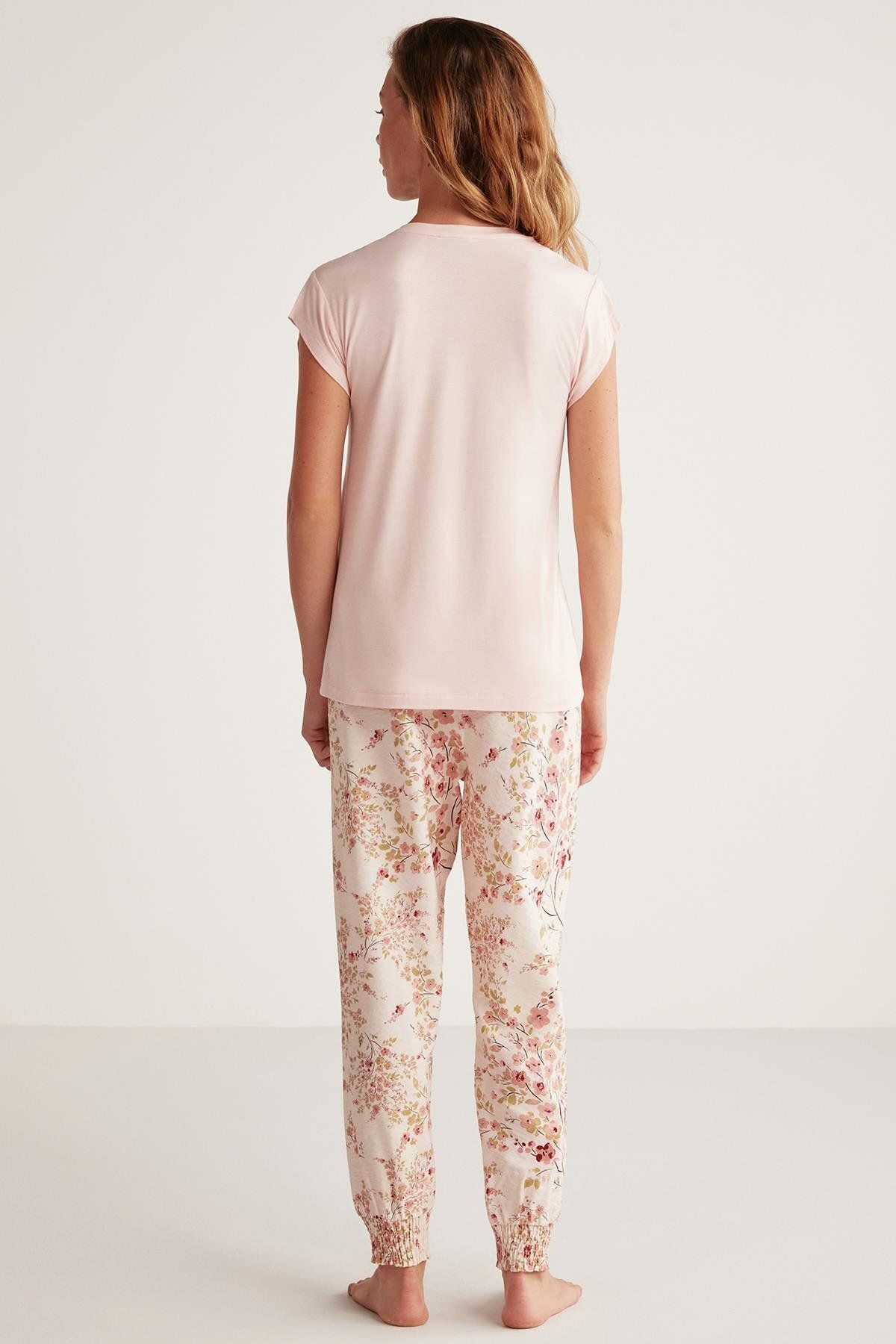 Catherine's-Soft textured pajama set 4