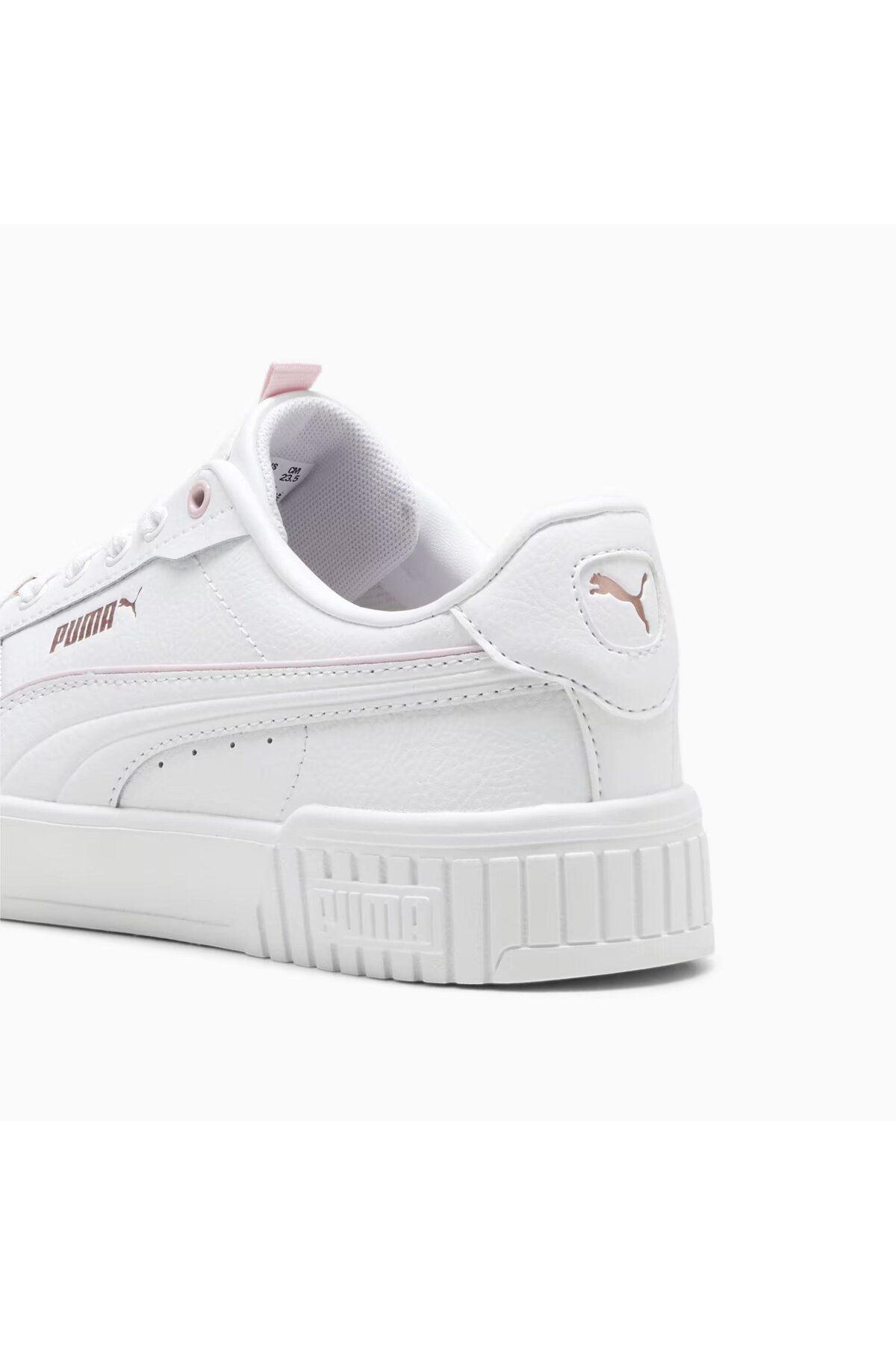 کفش های کژوال سفید زنانه روزانه Carina 2.0 Lux Pink Puma