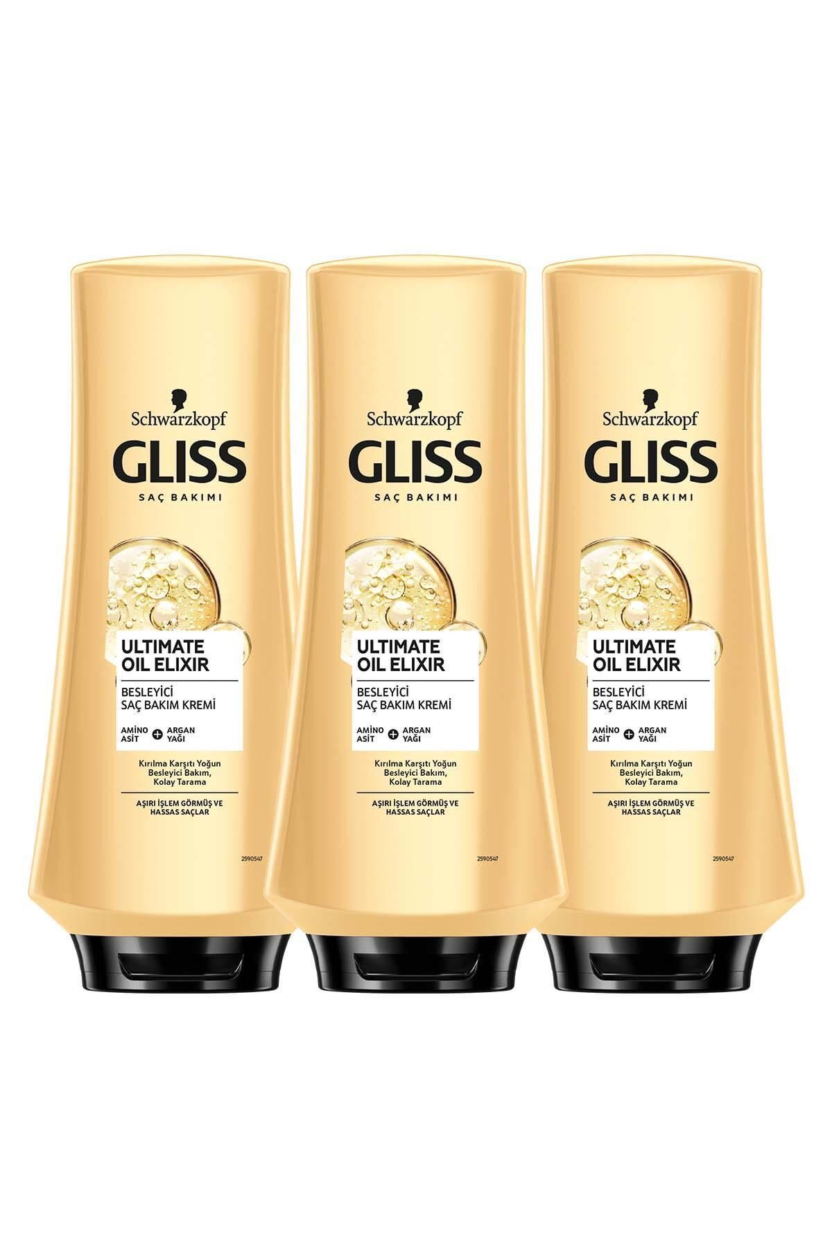 Gliss-Ultimate Oil Elixir Nourishing Conditioner 360 ml 1