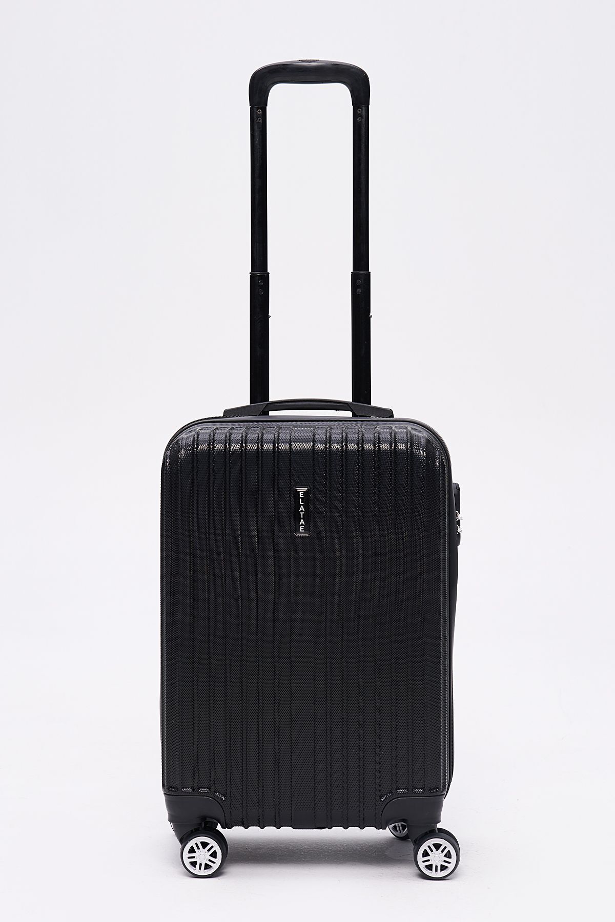 ELATAE Kabin Boy Valiz Siyah Abs 1020