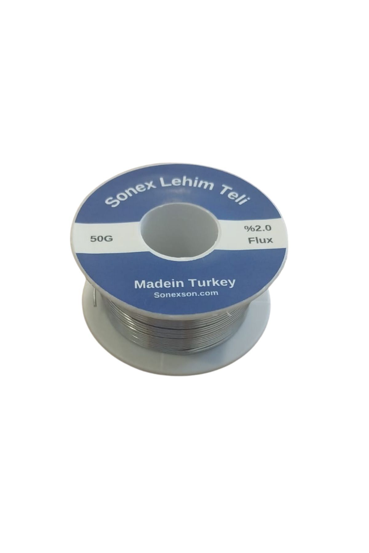 SONEX Lehim Teli Ince 0.8 Mm - 9 Metre