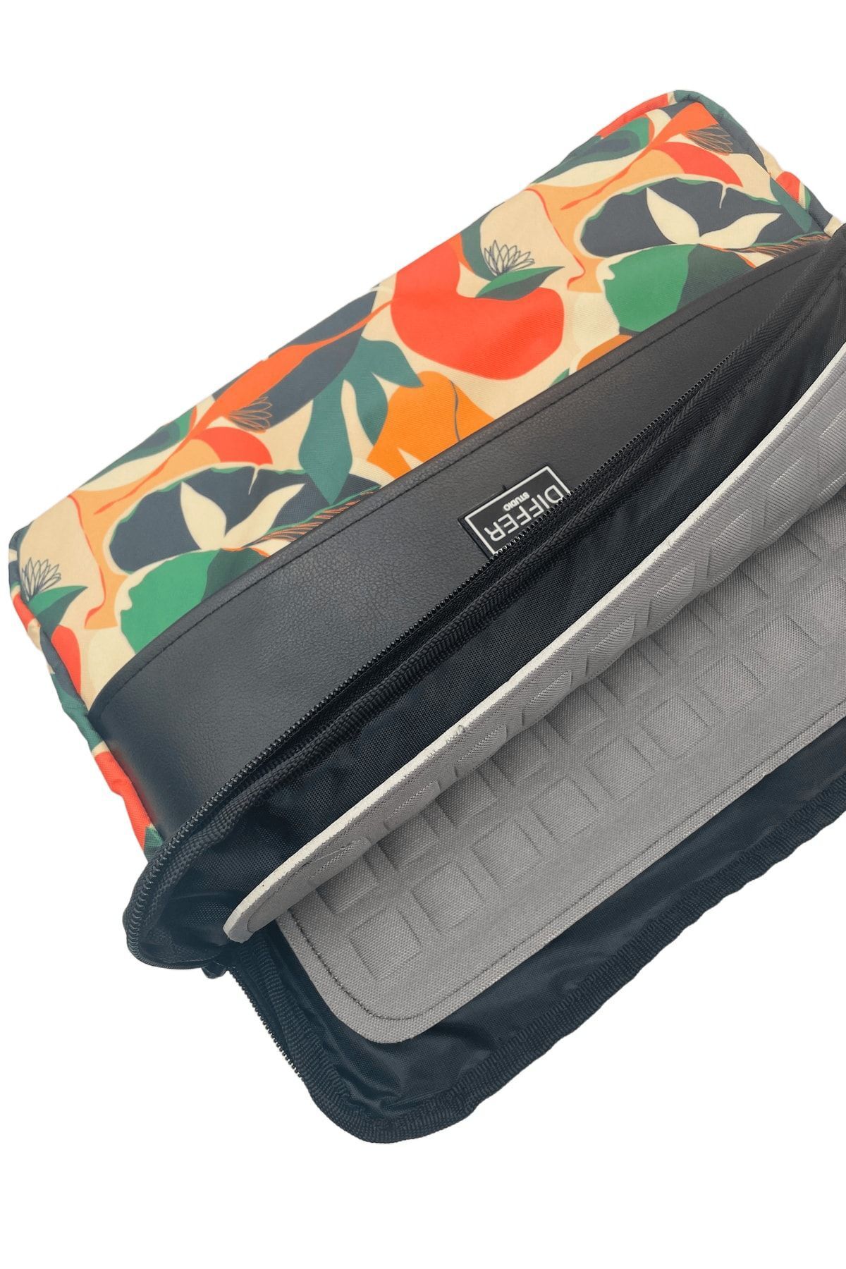 Differ-15.6 Inch Orange Leaf Pattern Macbook/laptop/notebook/tablet Case 2