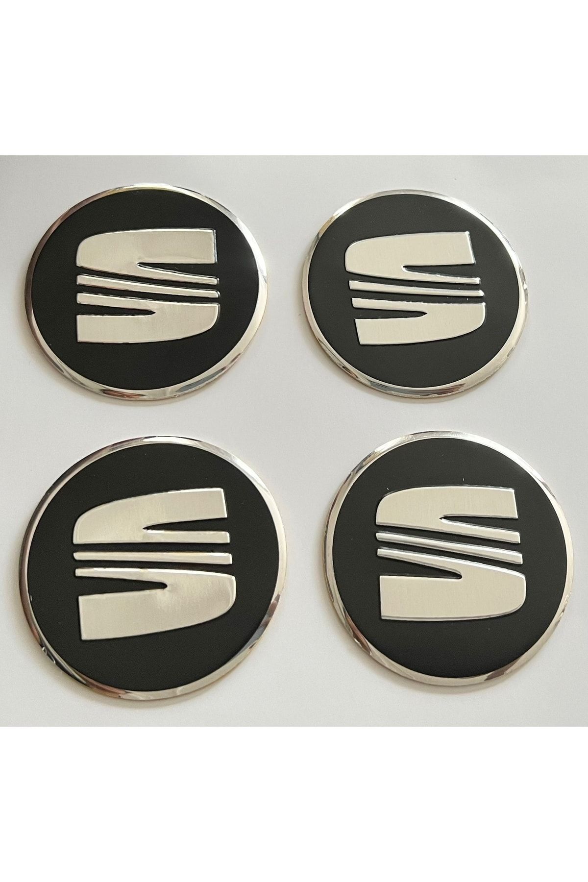 YED Seat Siyah 60mm Jant Arması