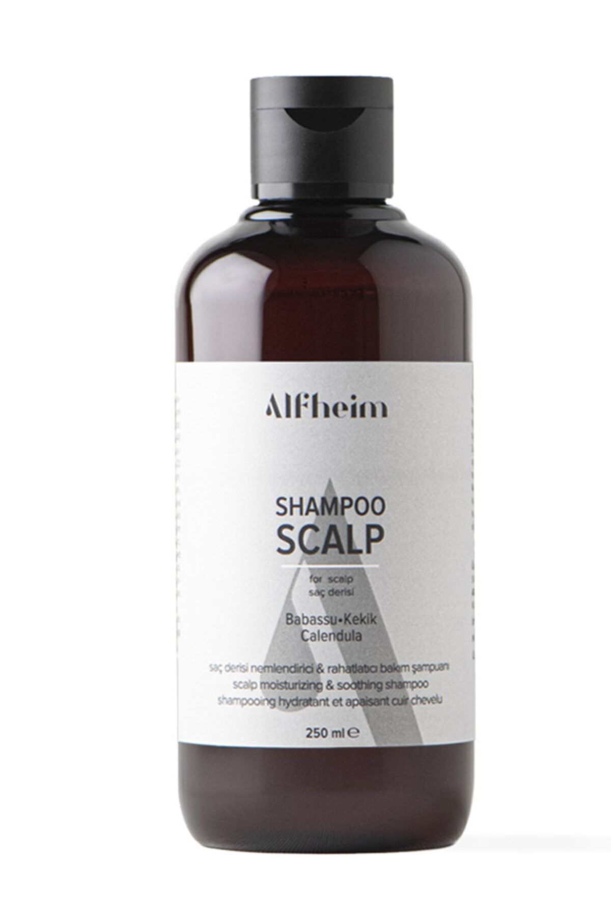 Alfheim-250 ml Shampoo - Prevents Dryness and Itching Fungal, for Scalp Problems 2