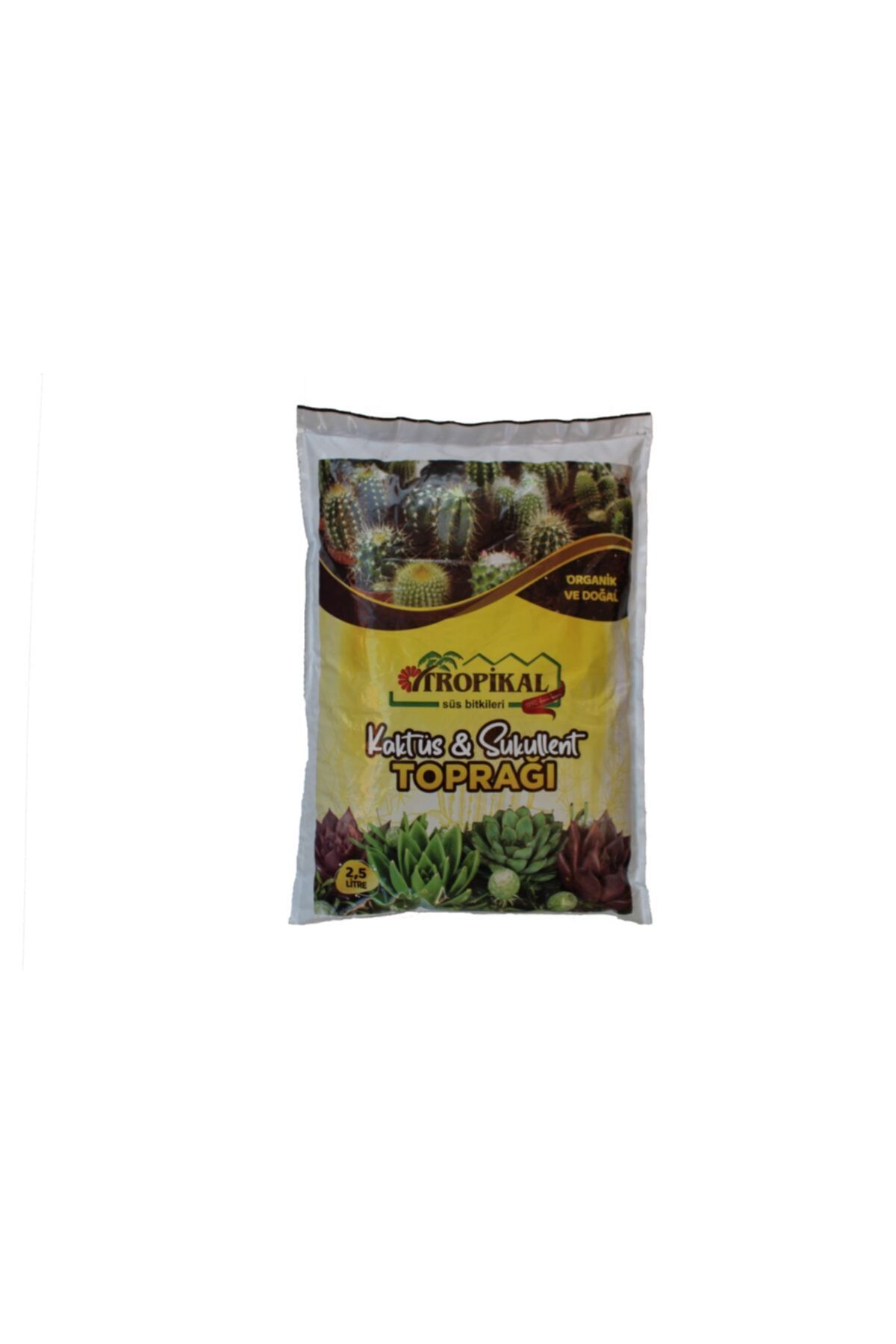 Tropikal Kaktüs Sukullent Toprağı 2.5lt