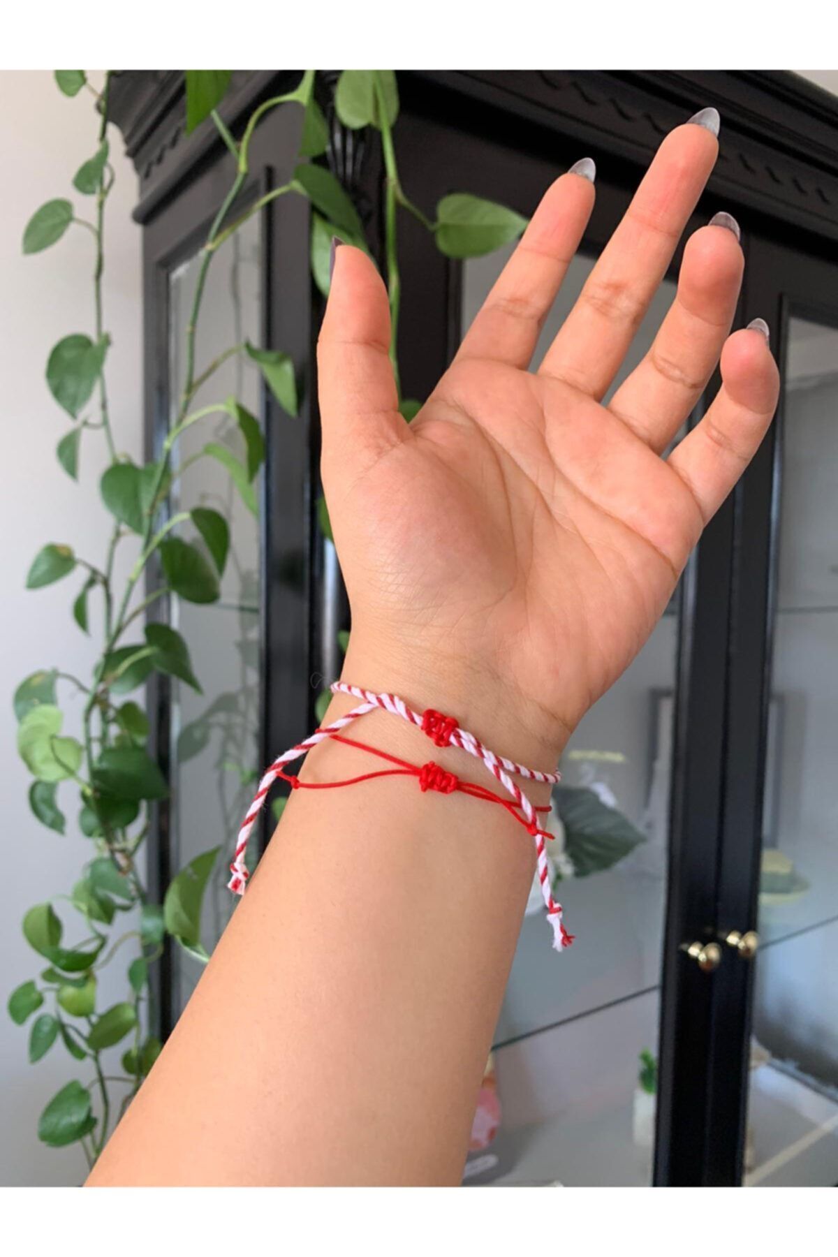 MİMU-Marteniçka Heart 2-Piece Bracelet Set 2