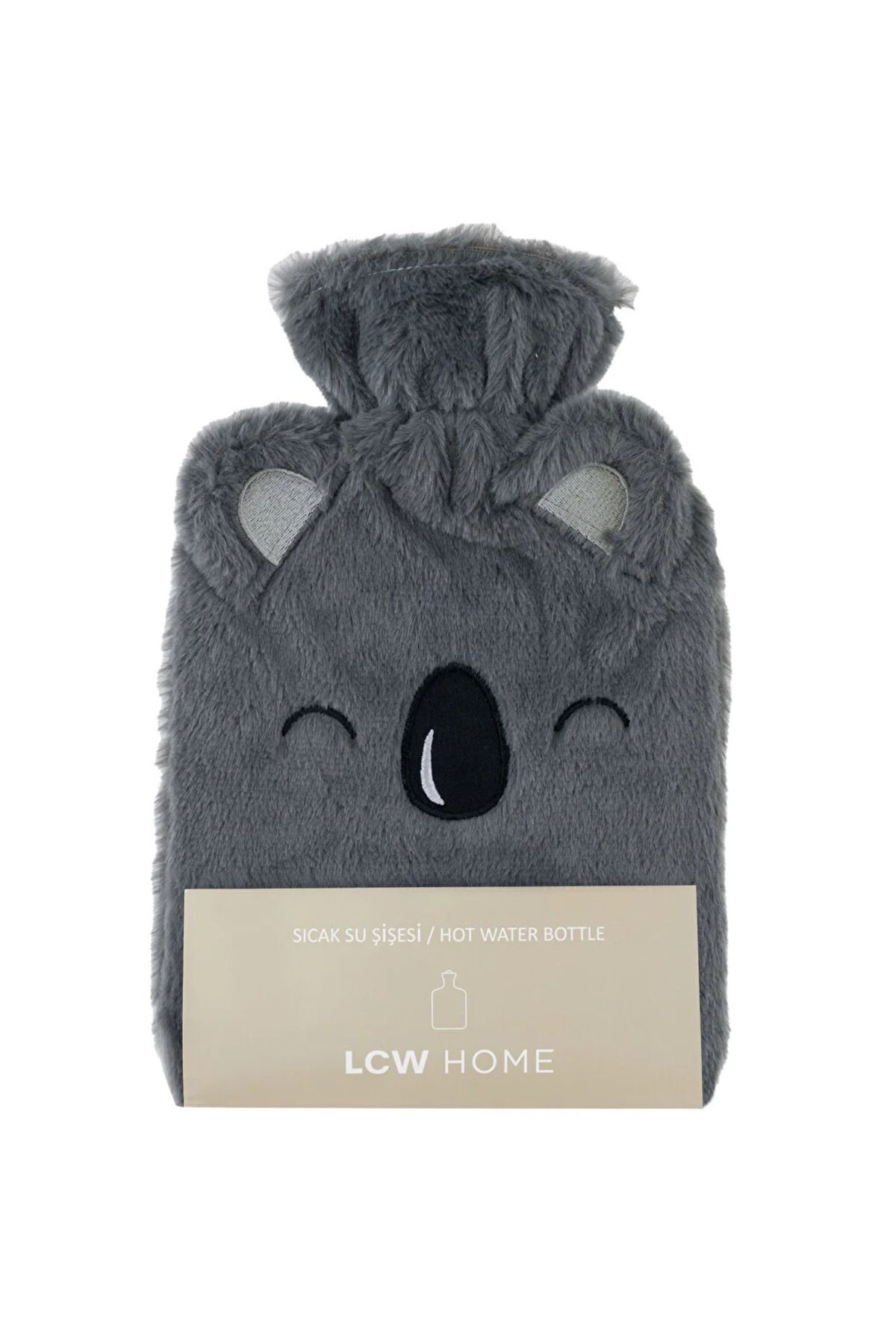 LC Waikiki-LCW HOME Embroidered Plush Hot Water Bag 4
