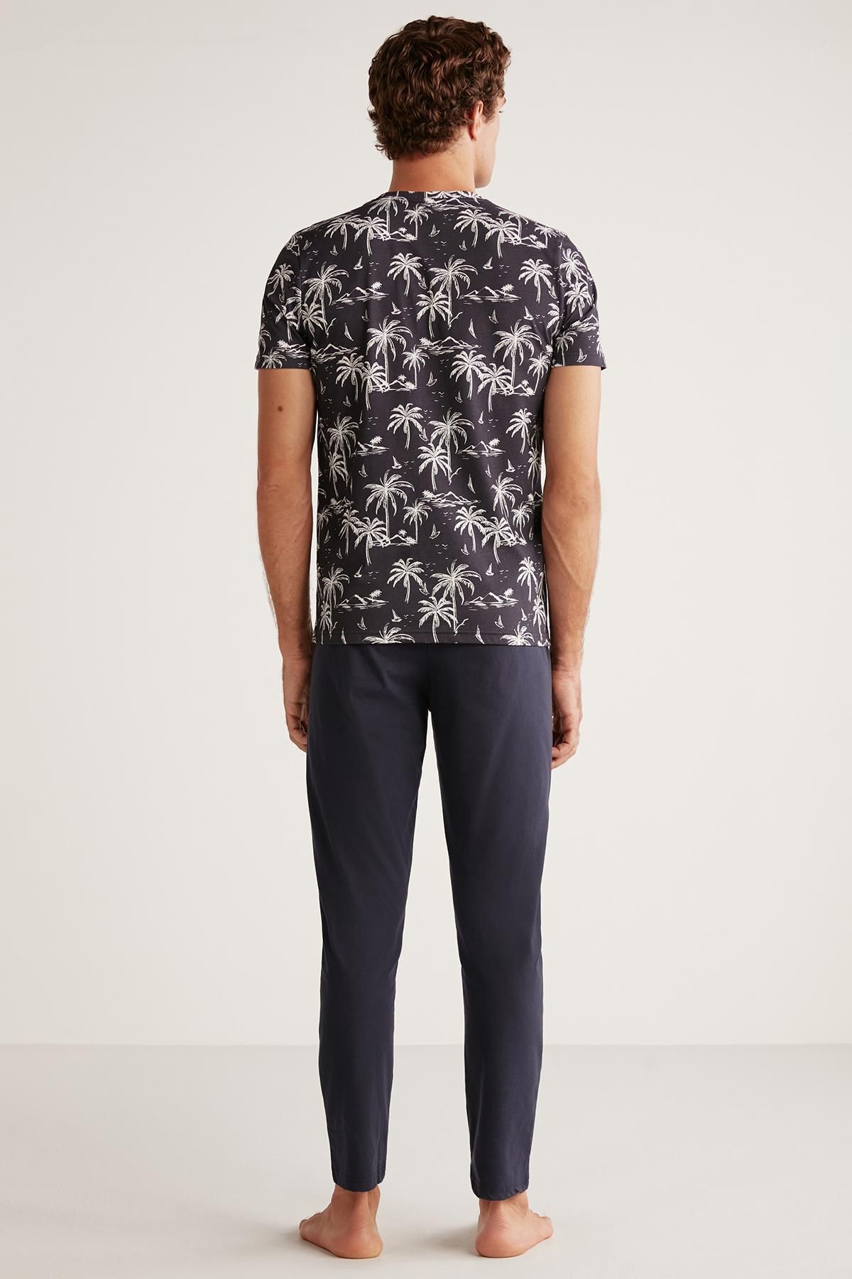Nautica-Soft textured pajama set 4