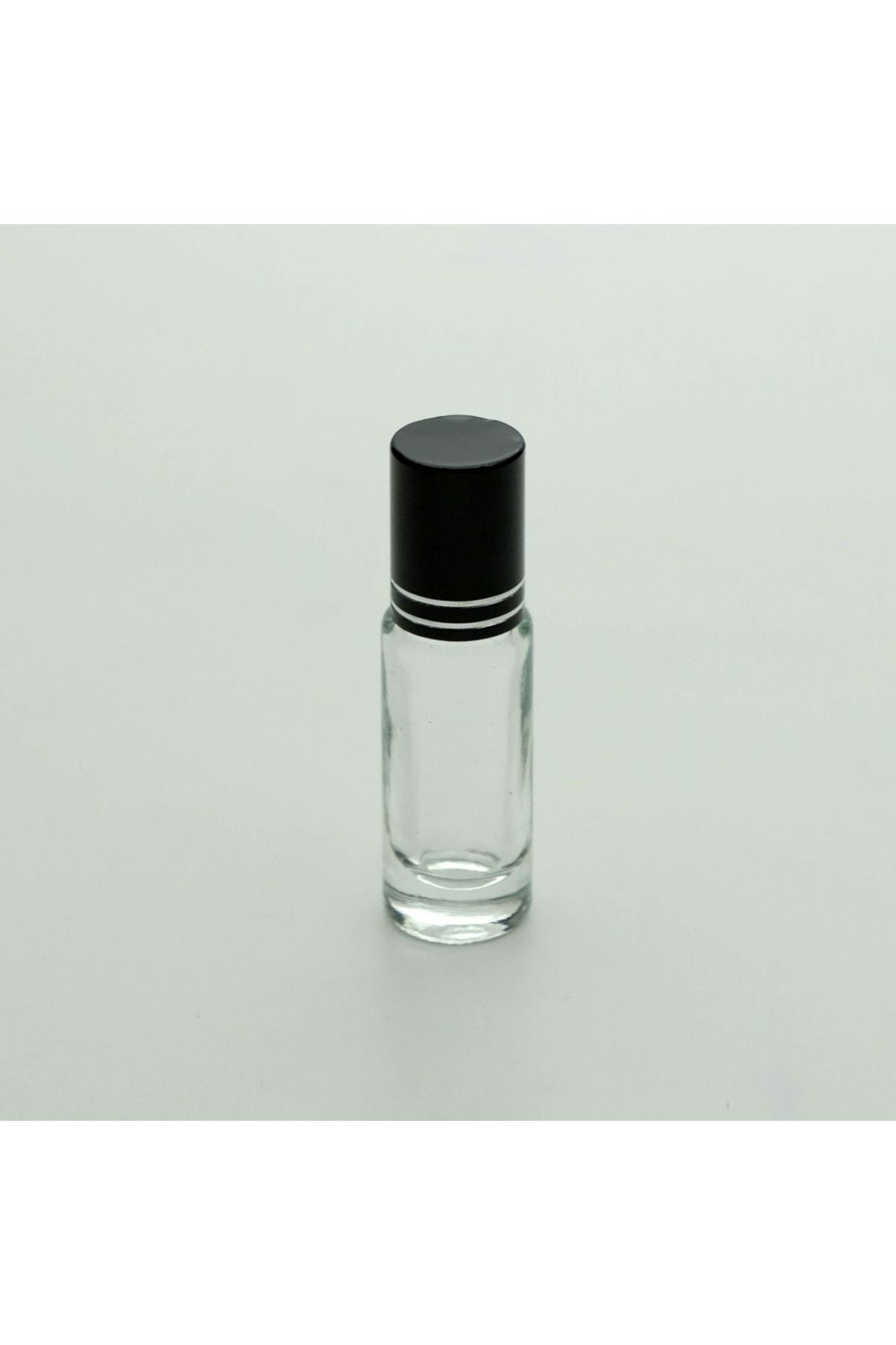 D&B YOL BOŞ PARFÜM ŞİŞESİ 3 ML (5 ADET) SİYAH KAPAKLI ROLL-ON BOŞ ŞİŞE