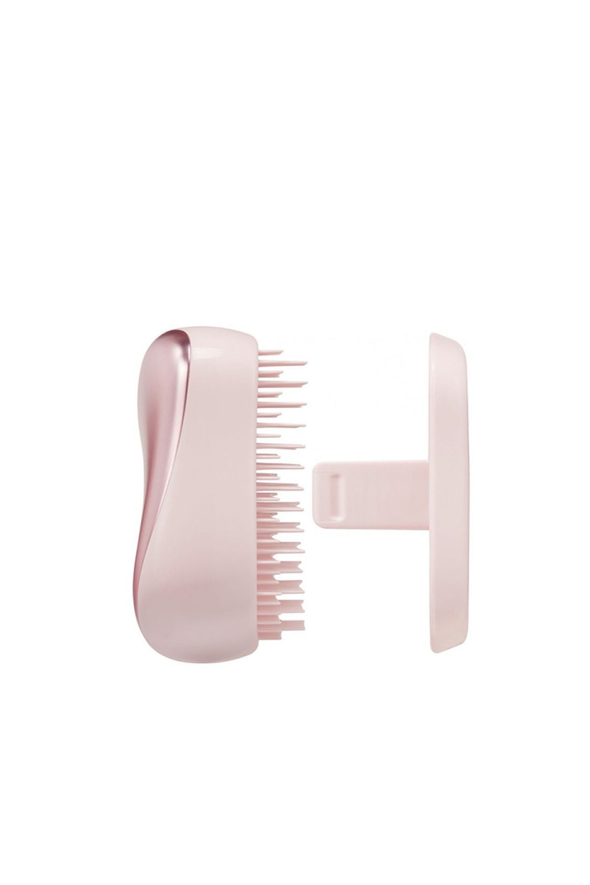 Tangle Teezer-فرشاة شعر كومباكت ستايلر باللون الوردي غير اللامع 4