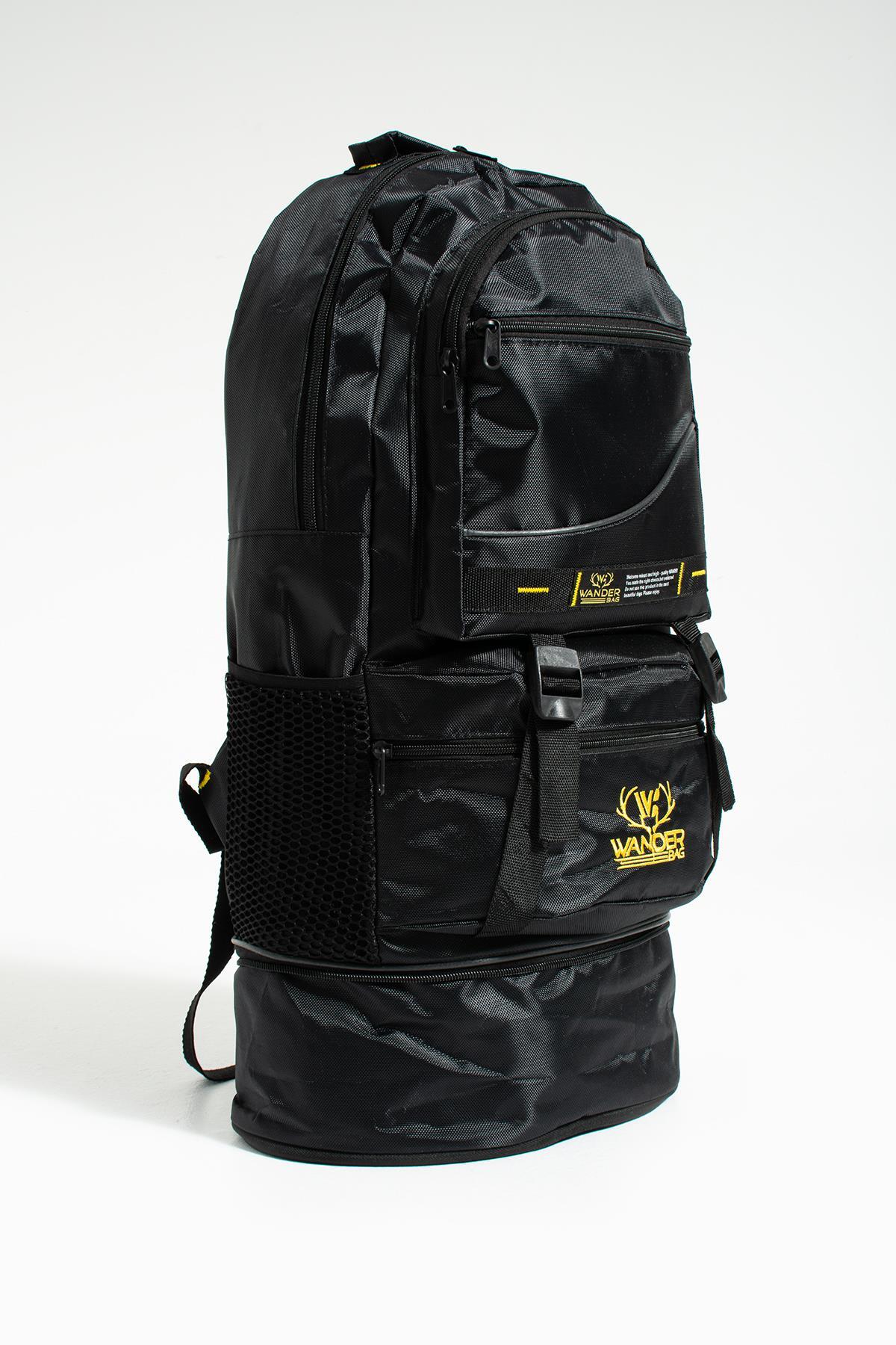 MOGAMS UNİSEX BÜYÜK BOY TREKİNG ÇANTA EŞYA TAŞIMA ÇANTASI MEGA BÜYÜK KÖRÜKLÜ SIRT ÇANTASI fotoğrafı 3 (önizleme)