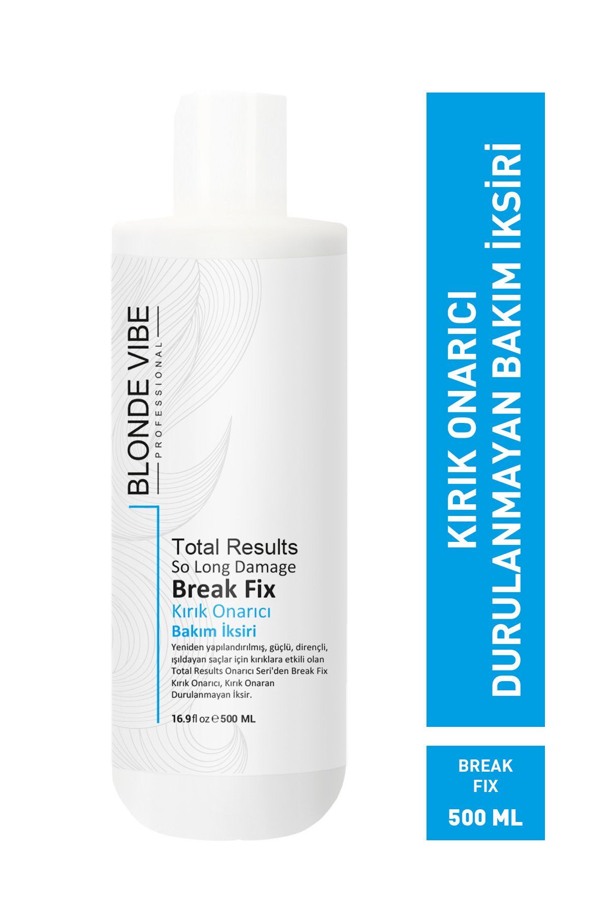 Kırık Onarıcı Durulanmayan Saç Bakım Ixiri 500 ml — TYCUGG669N169784568031917