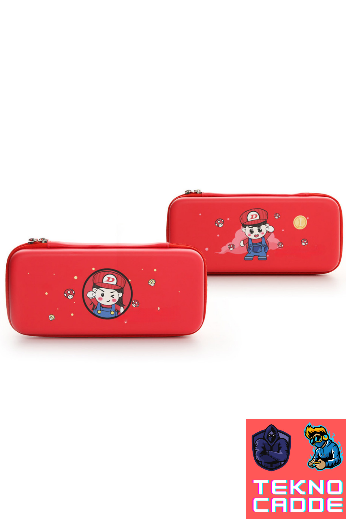beboncool Nintendo Switch/Switch OLED Uyumlu Saklama Kutusu