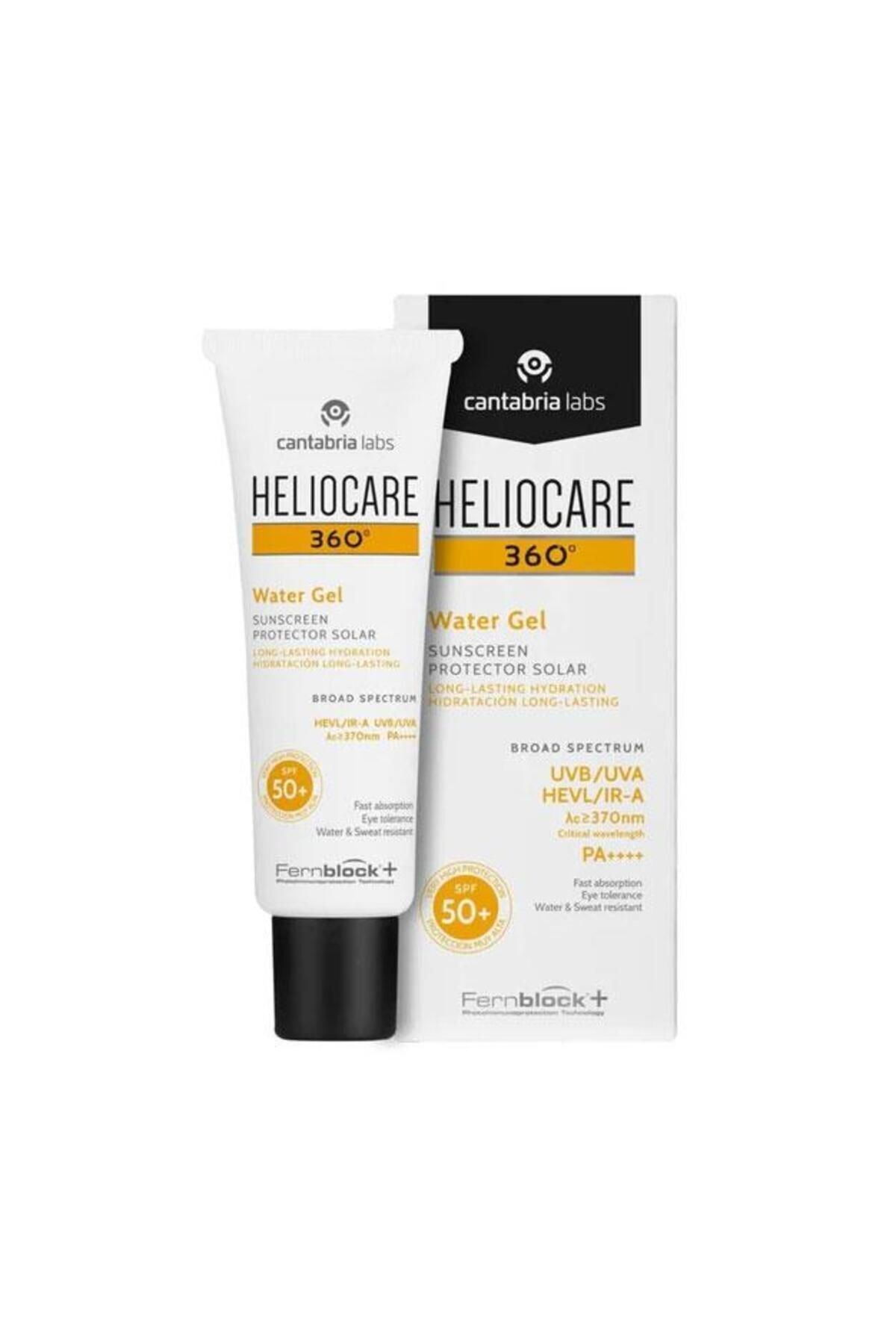 Heliocare Sunscreen 360 Water Gel Spf50 50 мл 360вода