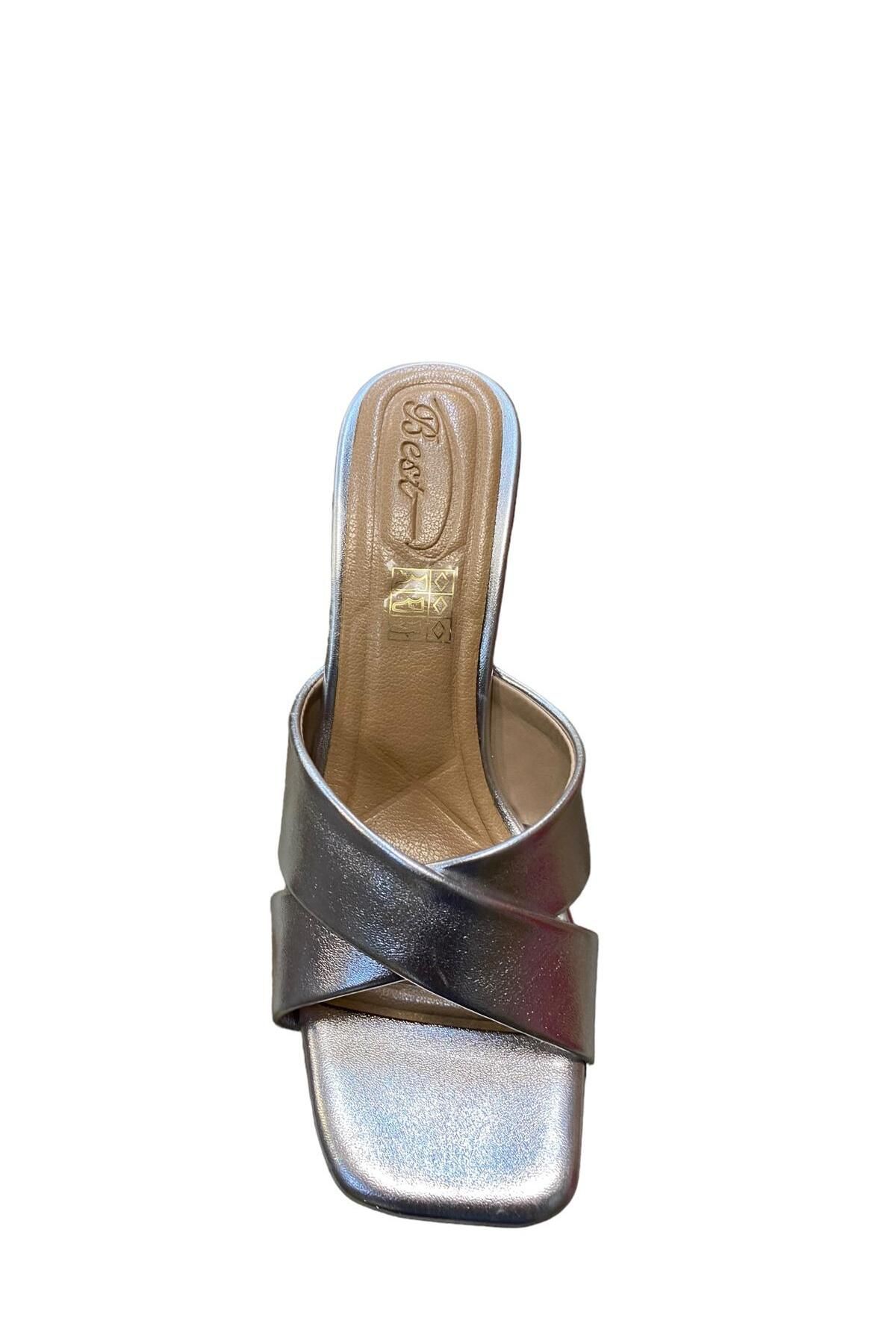 Best-Transparent Women's Heel Slippers 4