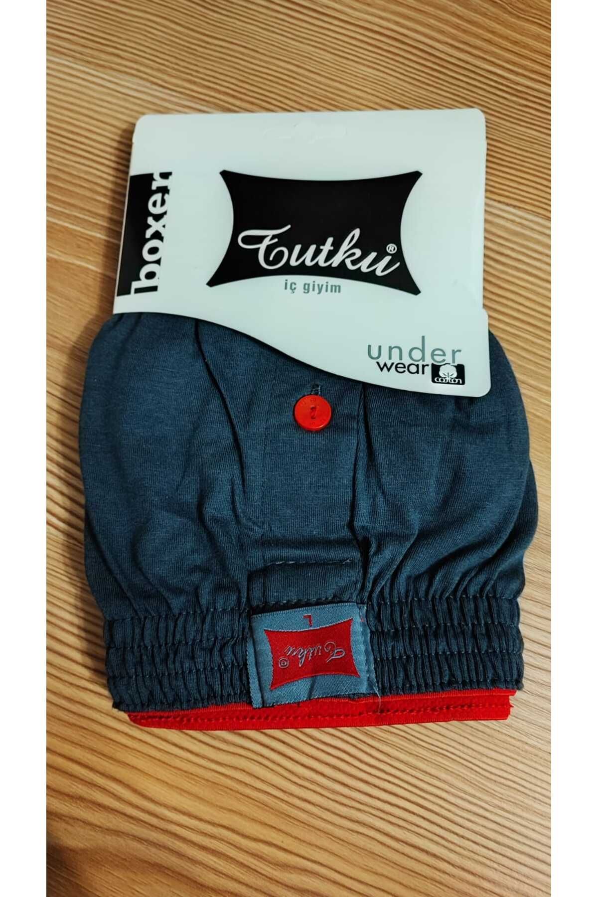 İncilaksesuar-2-Piece Passion Button Men's Boxer Set 1