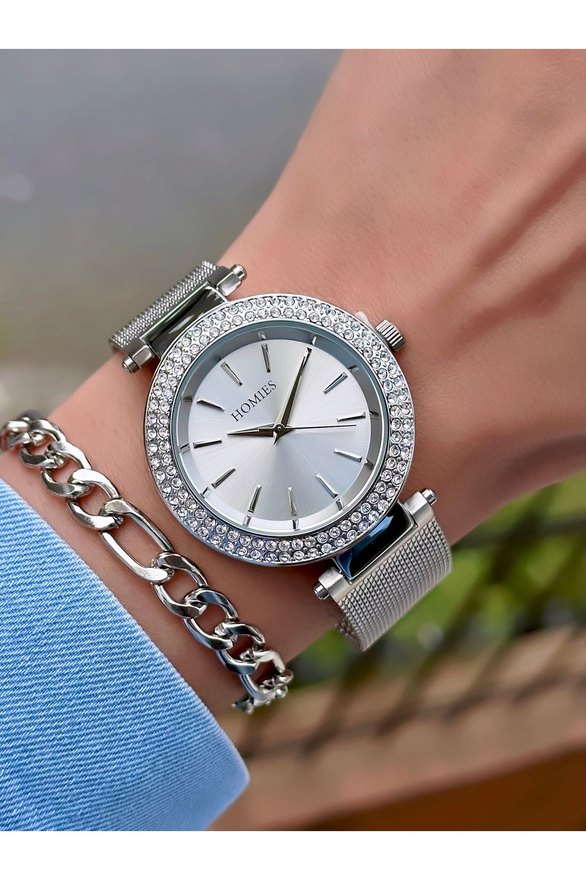 Homies-New Season - Women's Wristwatch 2 Years Warranty, Straw Cord Waterproof Watch 3