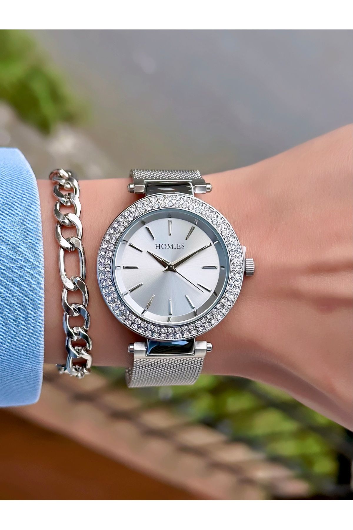 Homies-New Season - Women's Wristwatch 2 Years Warranty, Straw Cord Waterproof Watch 4