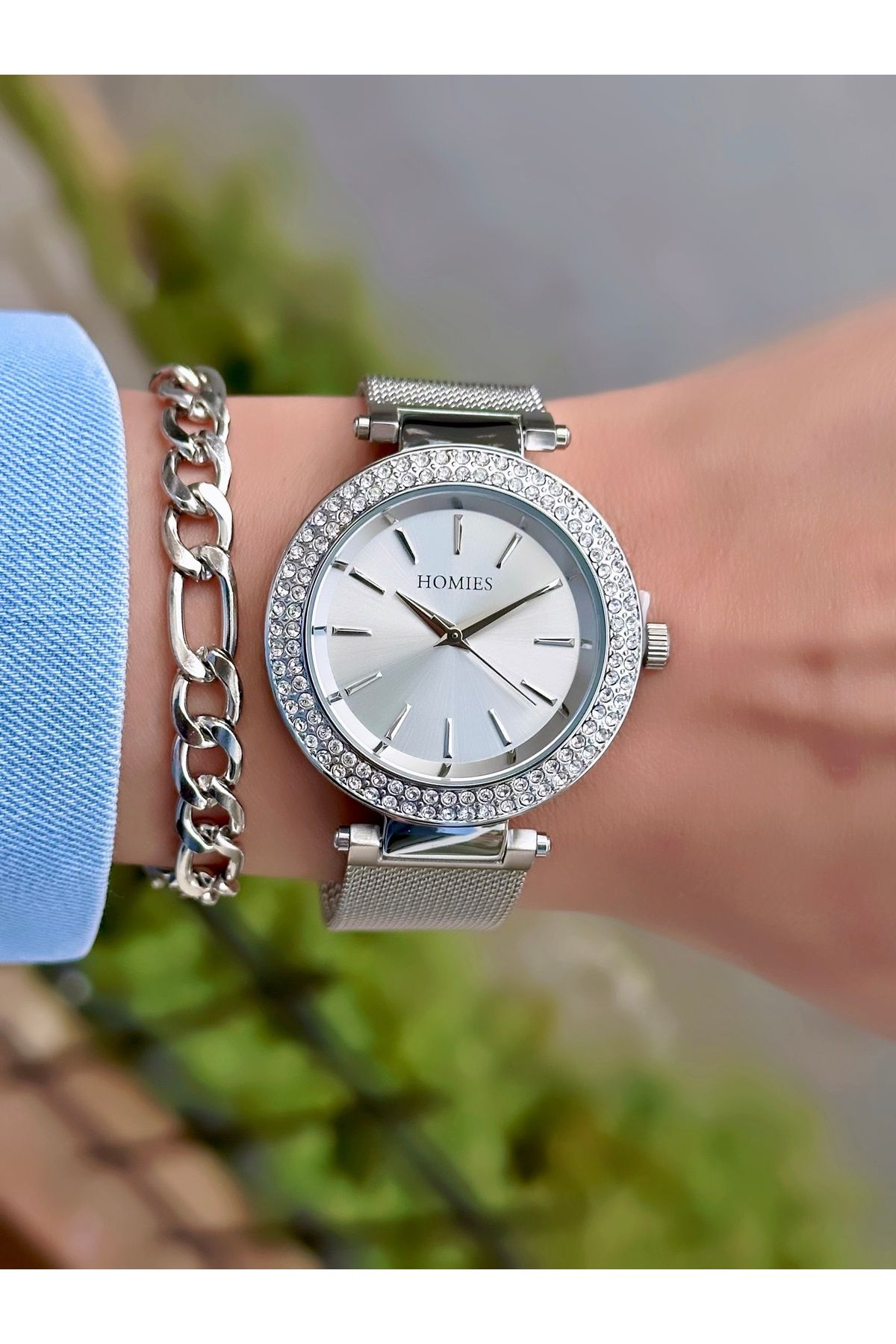 Homies-New Season - Women's Wristwatch 2 Years Warranty, Straw Cord Waterproof Watch 5