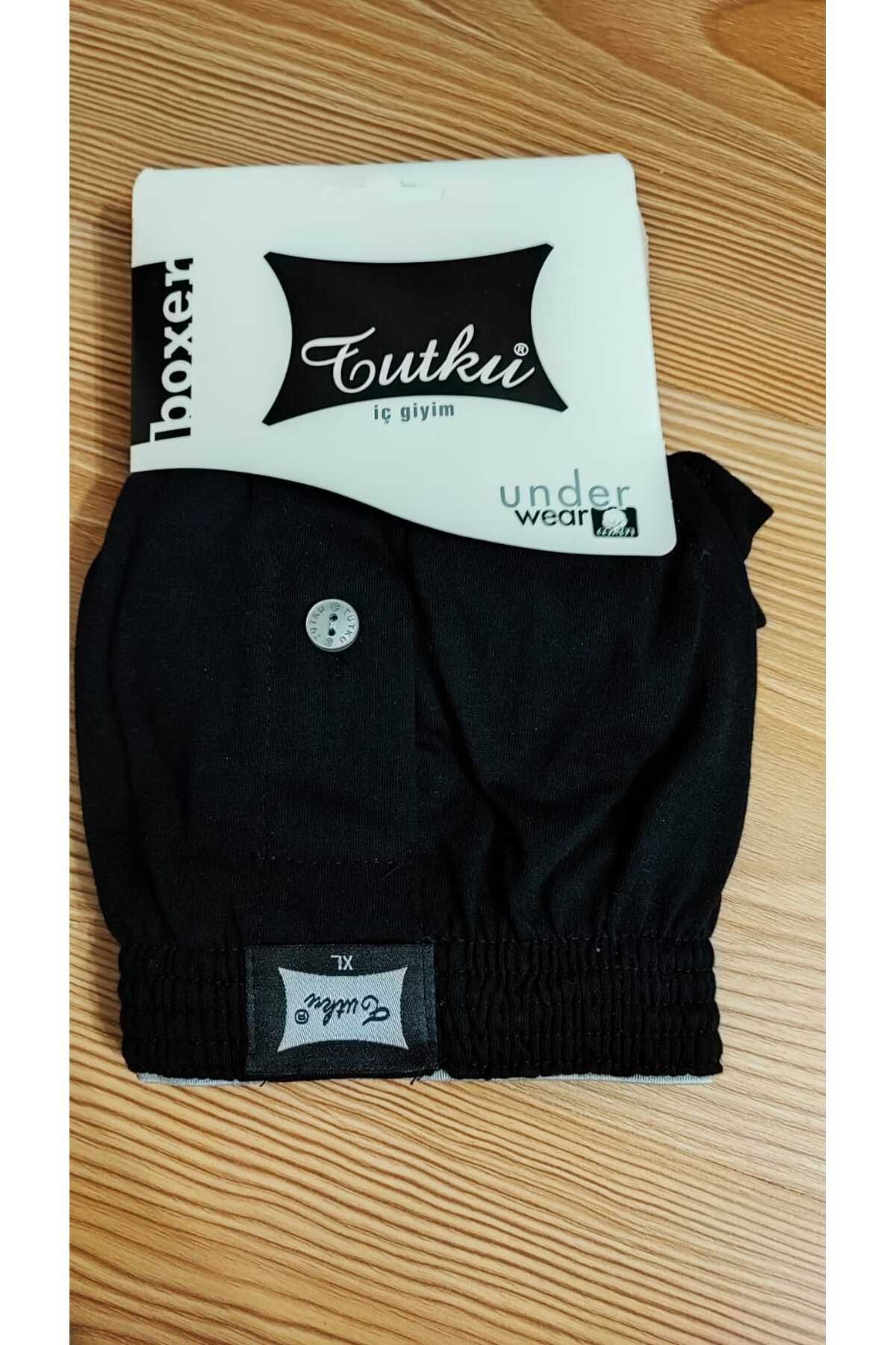 İncilaksesuar-2-Piece Passion Button Men's Boxer Set 1