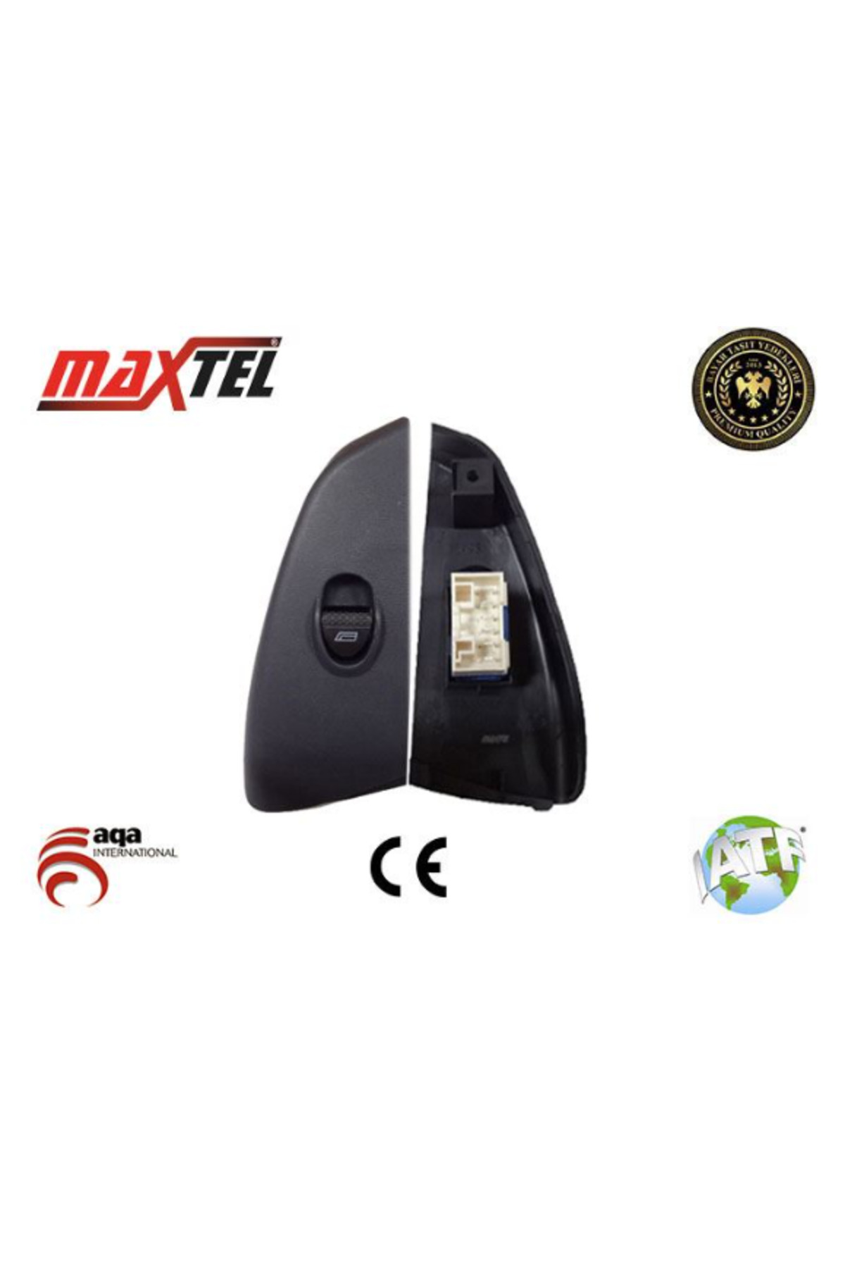 Maxtel CAM AÇMA DÜĞMESİ ÖN SAĞ ALBEA (178) (02-) PALIO (178) (98-11) 735308076 GOLD