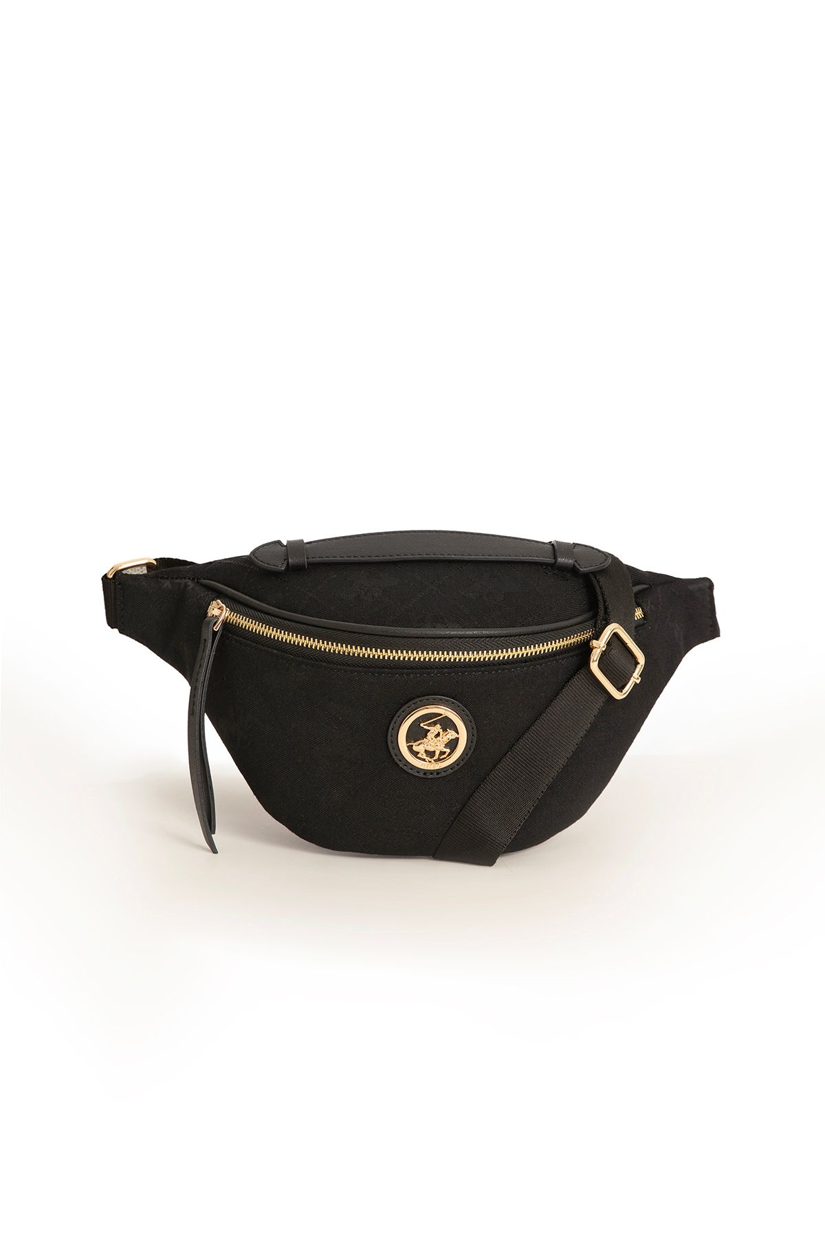 Beverly Hills Polo Club-Geantă neagră de umăr pentru femei 05BHPC8034 2
