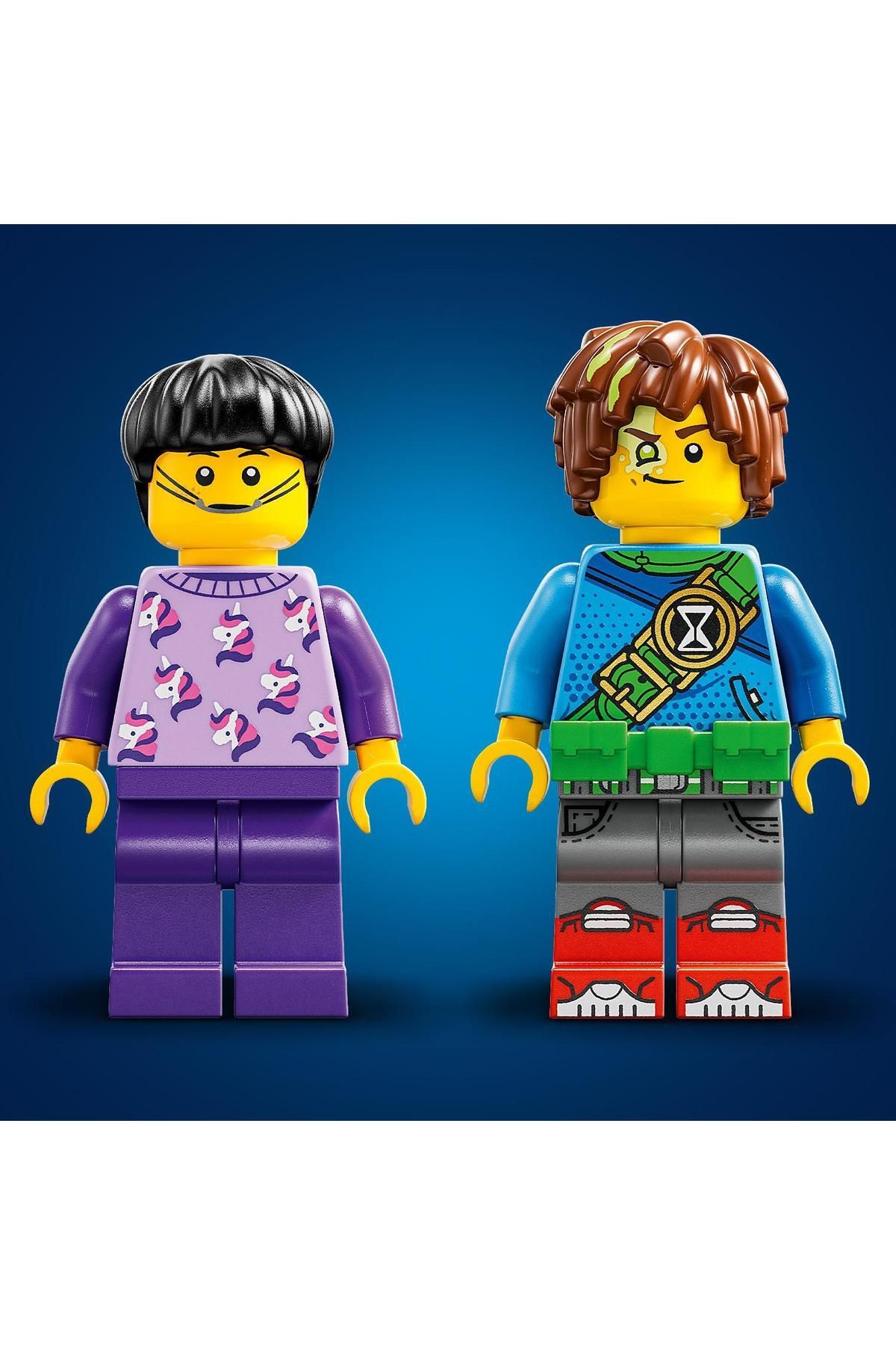 LEGO-Dreamzz ™   Mateo and Robot Z-Blob 71454 - 7 Years Old Toy Construction Set (237 Pieces) 4