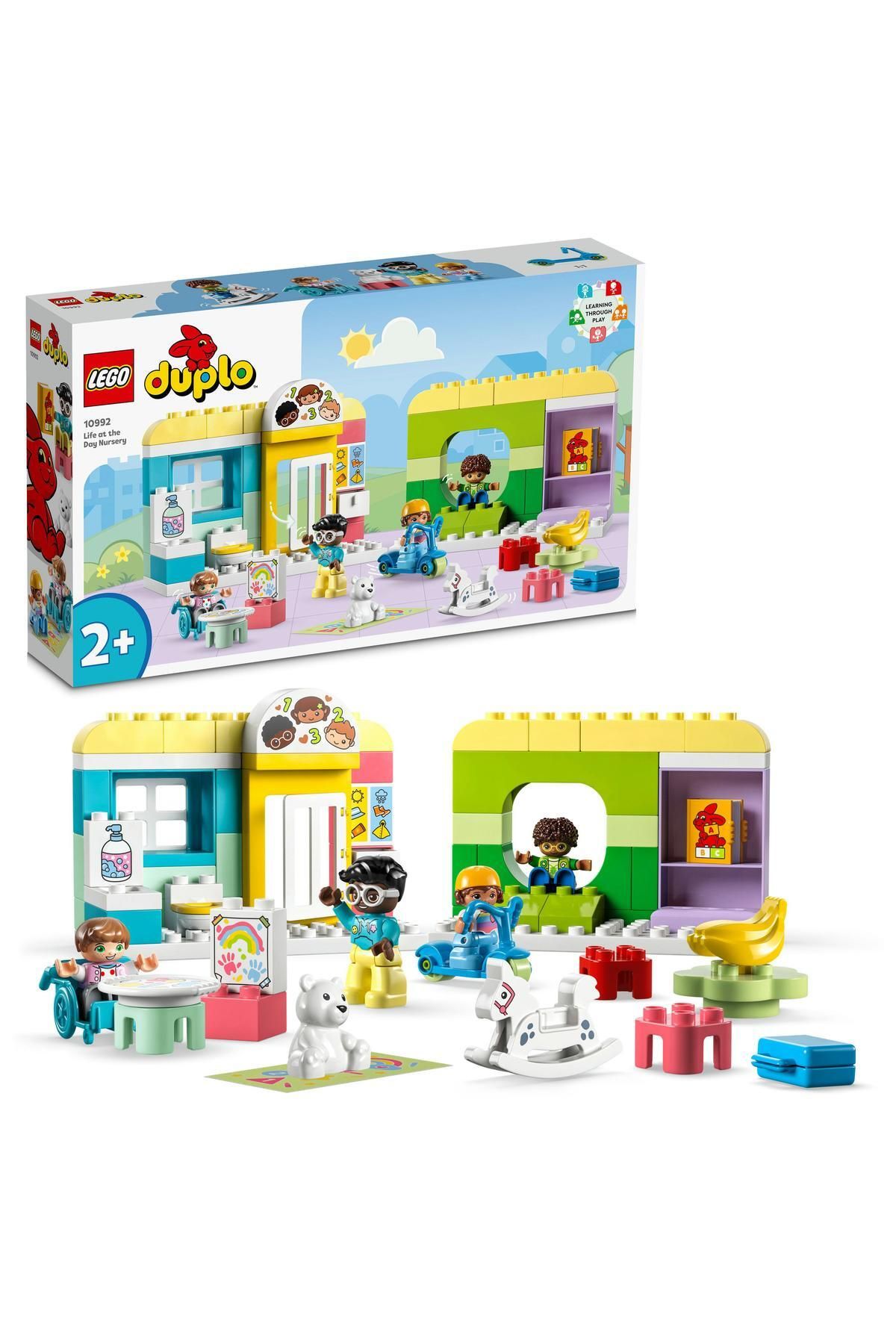 LEGO DUPLO Town Life in Nursery 10992 Educational Toy Construction Set for Ages 2 and Up 67 Pieces Trendyol