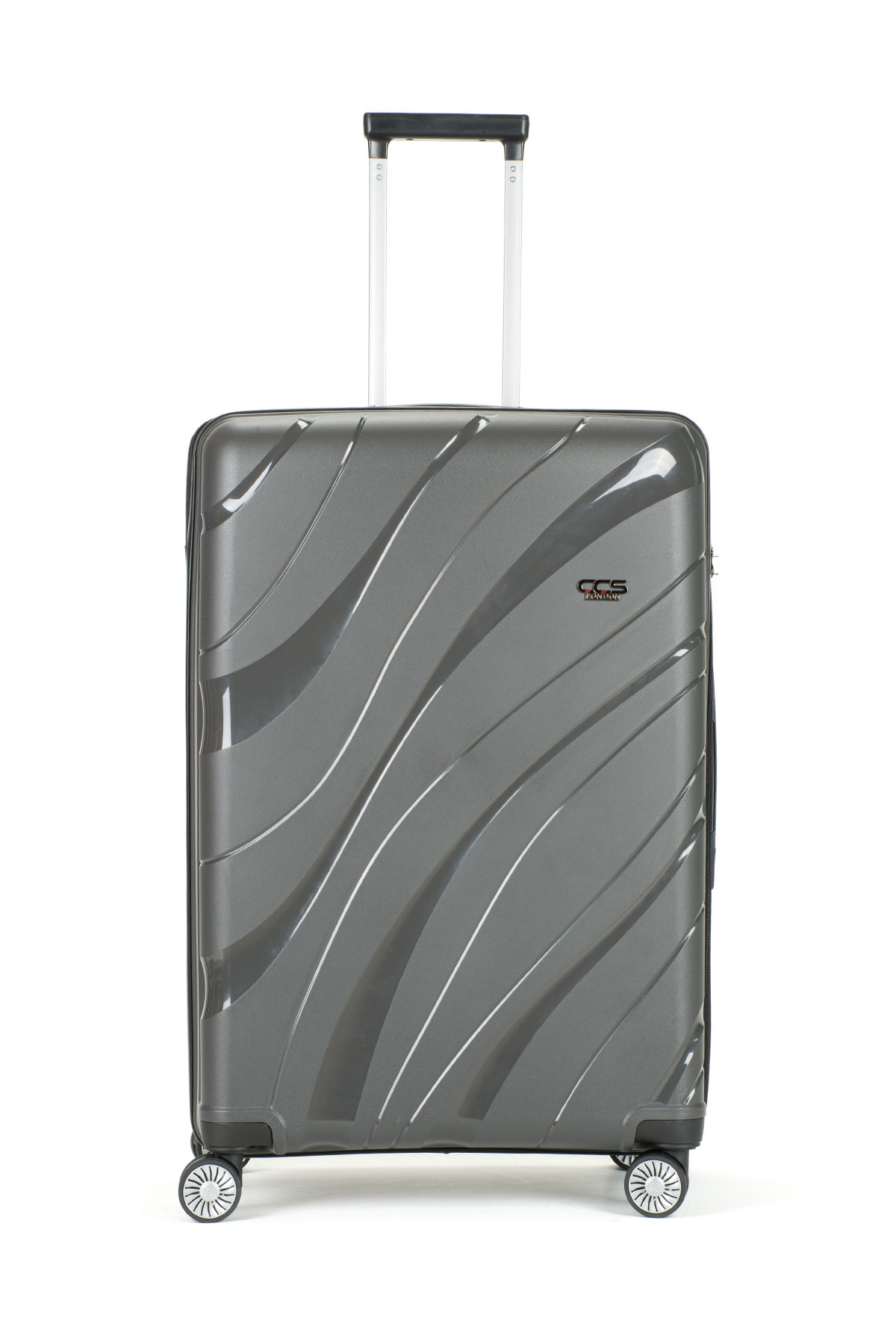 Anthracite Polypropylene Oversized Suitcase 5223