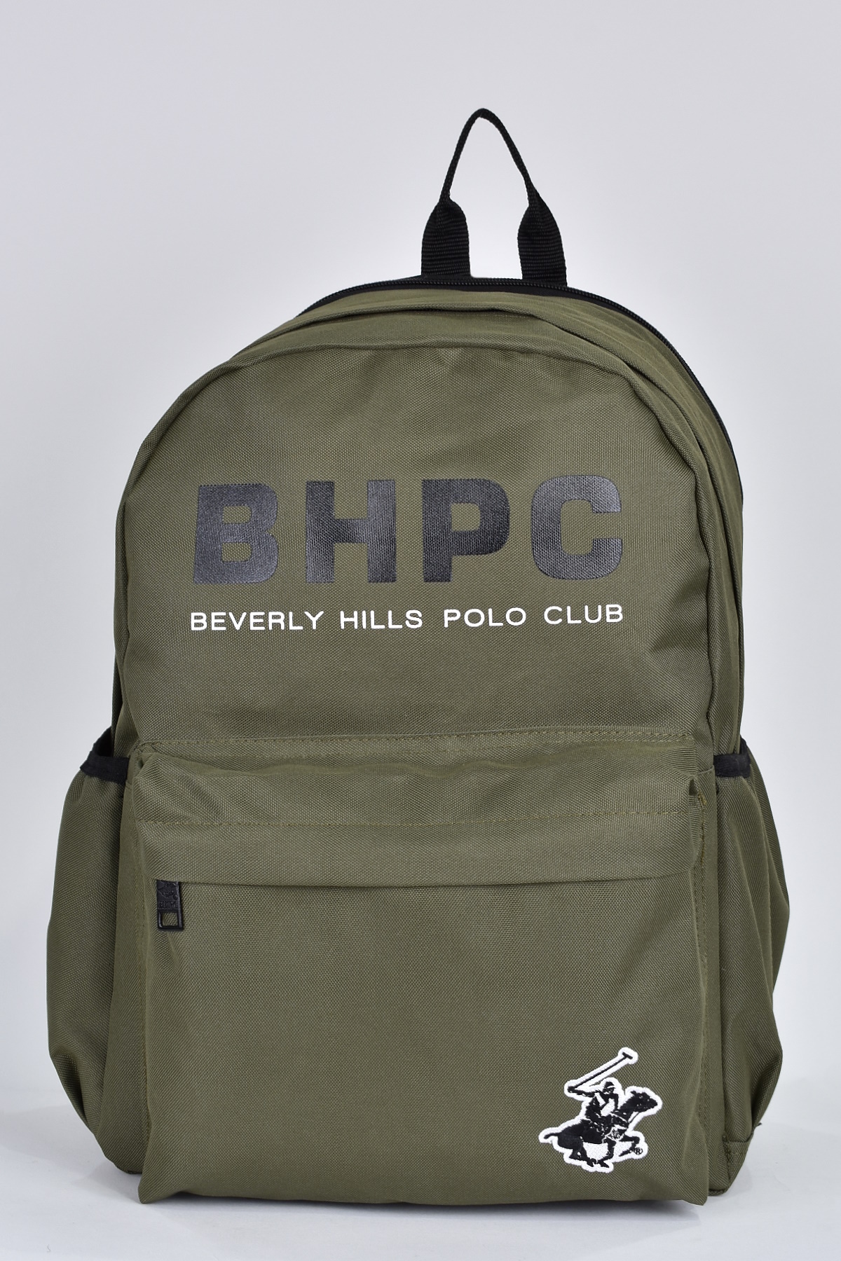 کوله‌پشتی مناسب مدرسه سفر روزمره چند چشمی Unisex Beverly Hills Polo Club اورجینال - تصویر 2