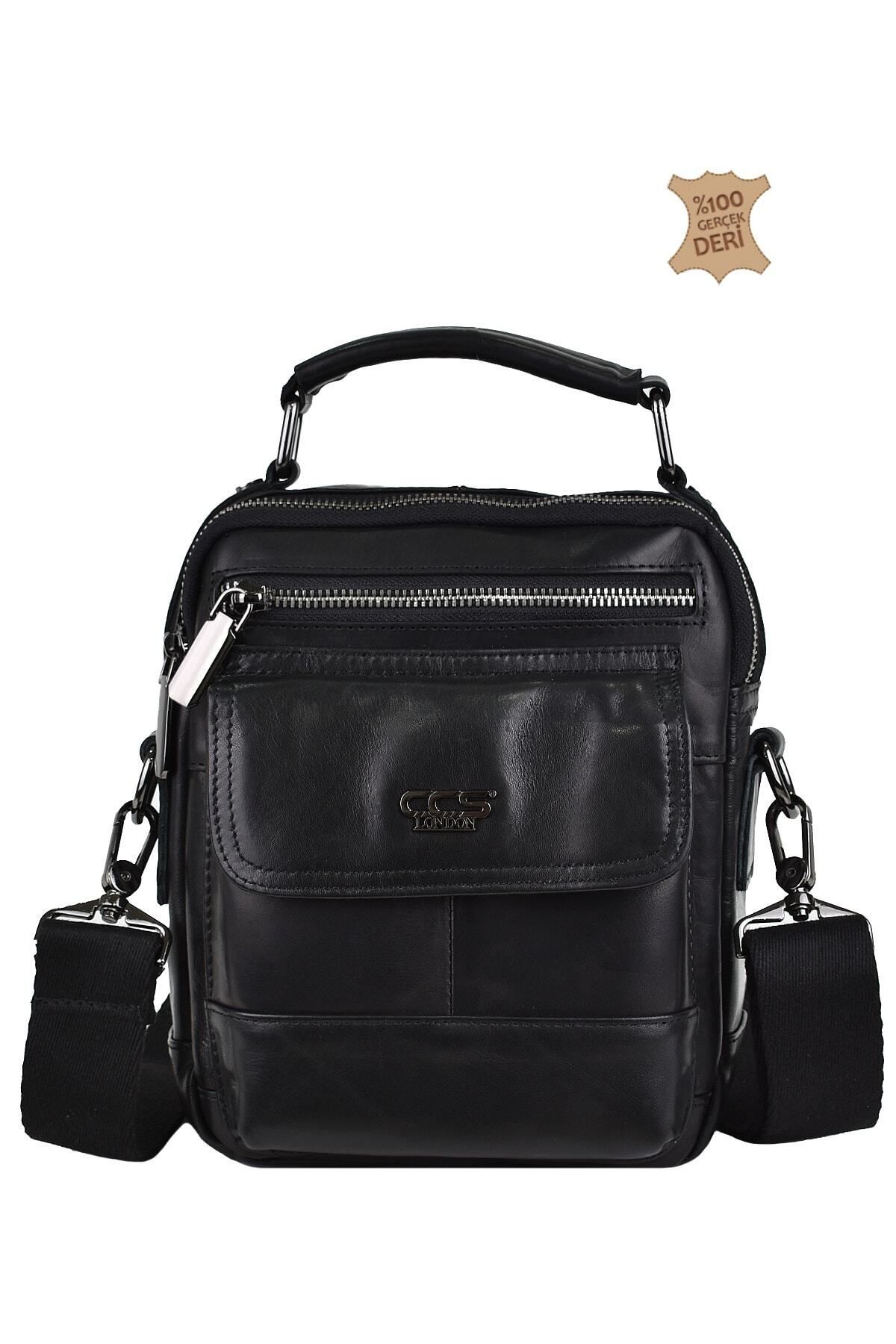 کیف دستی مردانه MULTI EYE GENERAL چرمی مردانه'S BAG 31441 ELATAE