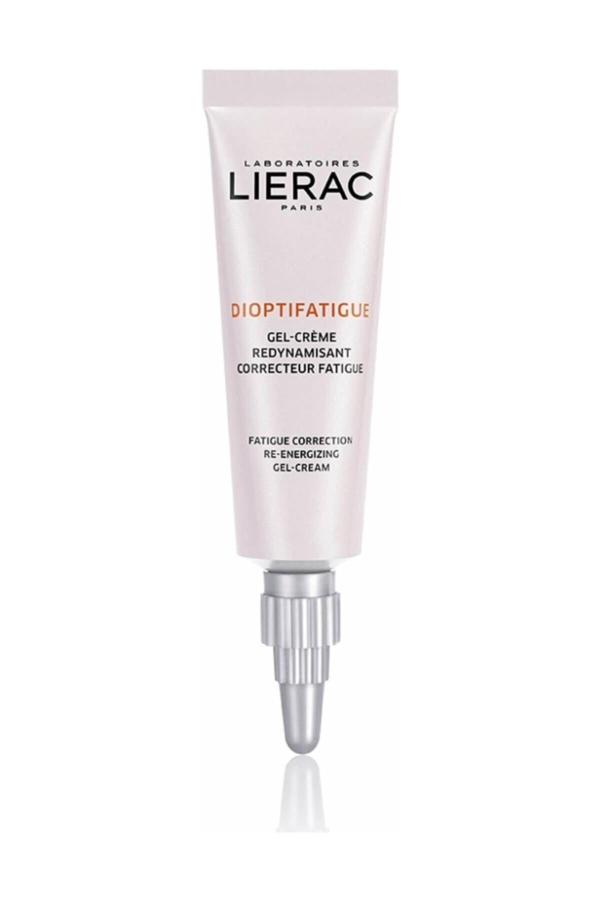 کرم ژل انرژی زا اصلاح کننده خستگی دیوپتیفتیگ 15 میلی لیتر Lierac