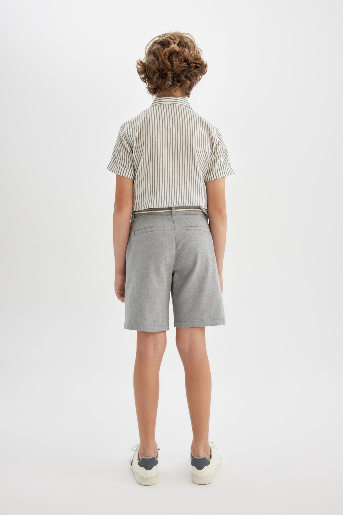 شلوارک پسرانه دفاکتو | C2615A824SM Defacto - Image 4