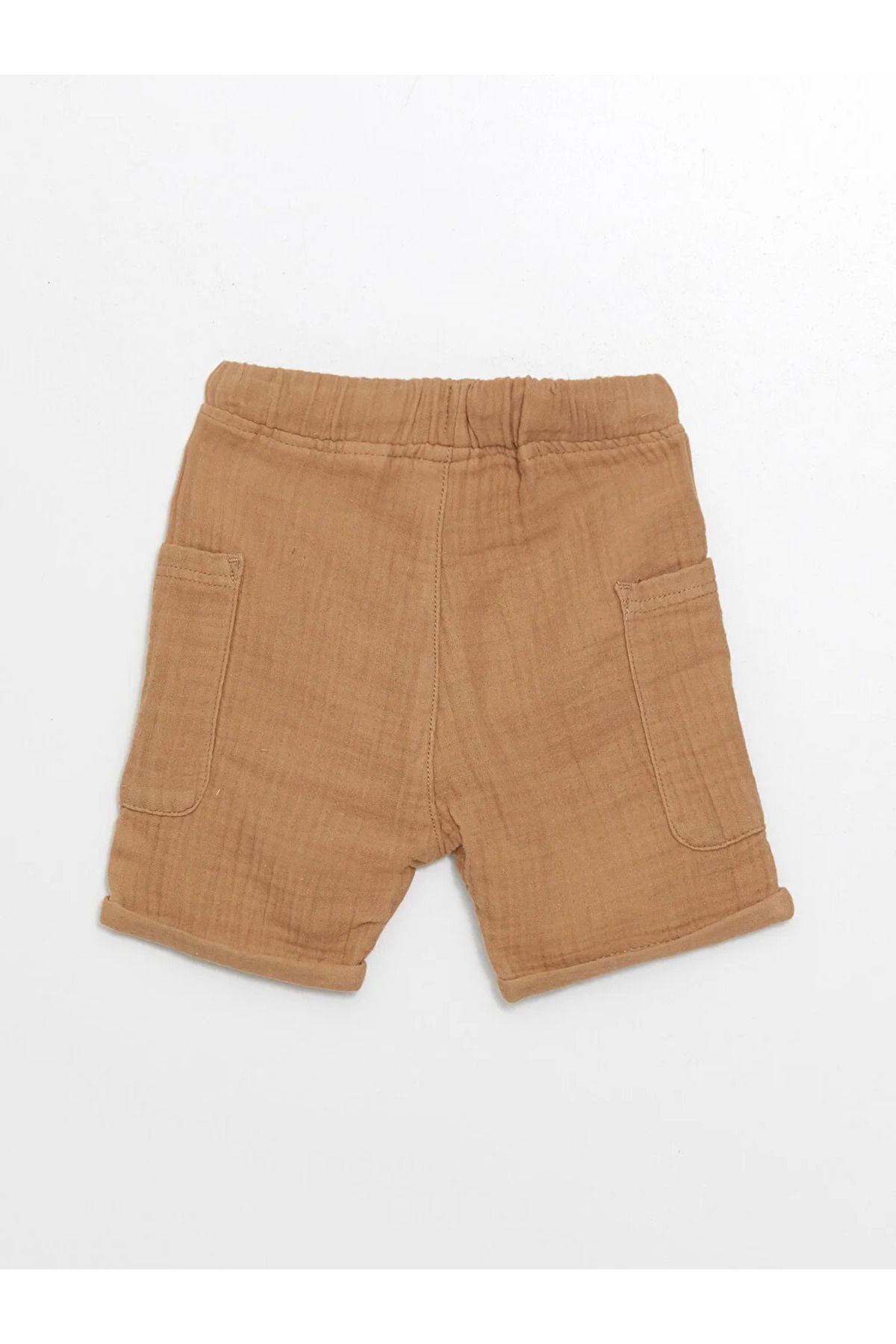 شلوارک بچه گانه پسرانه پایه LCW با کمر الاستیک LC Waikiki