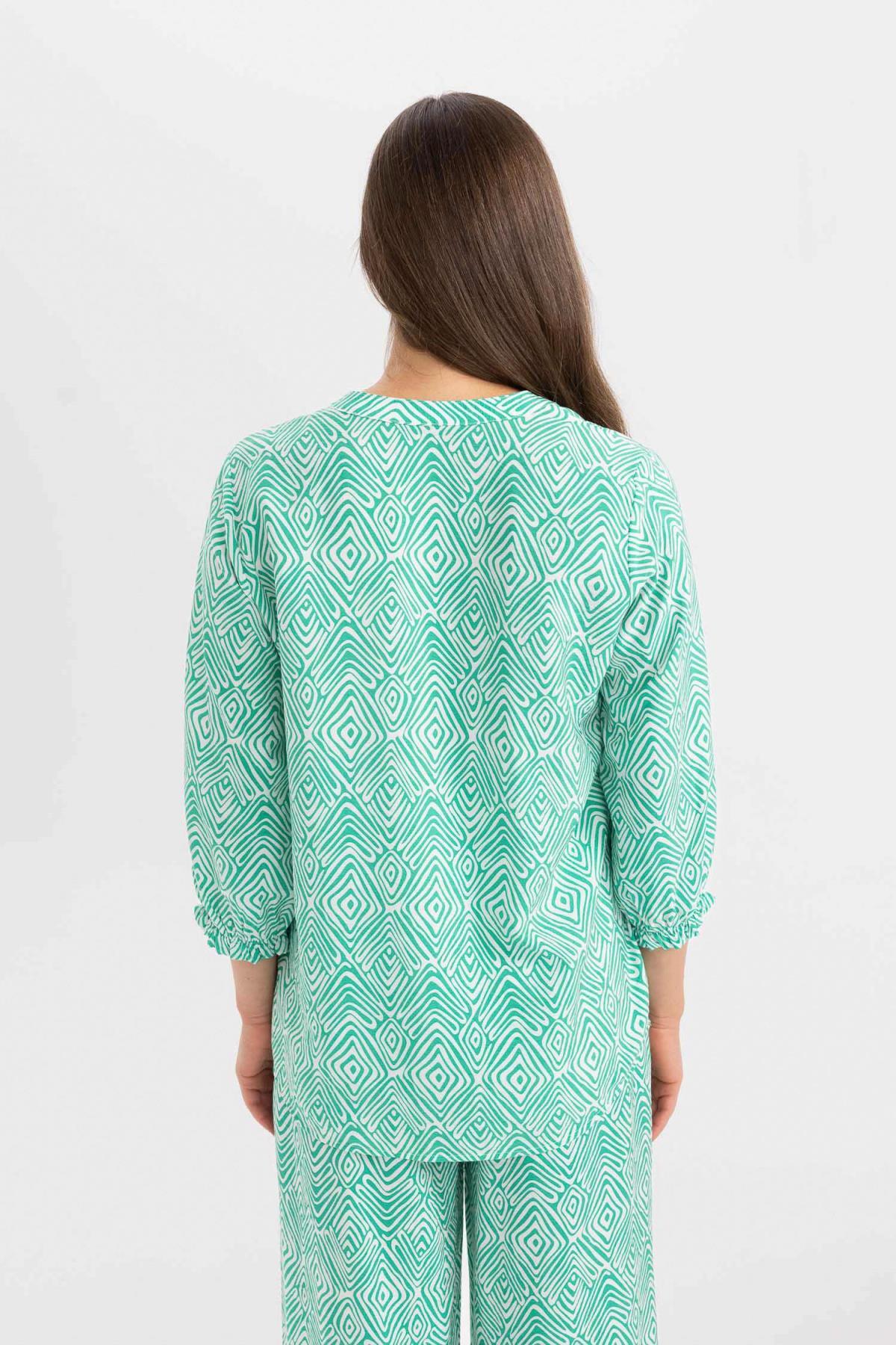 شومیز زنانه دفاکتو | C9324AX24SM Defacto - Image 5