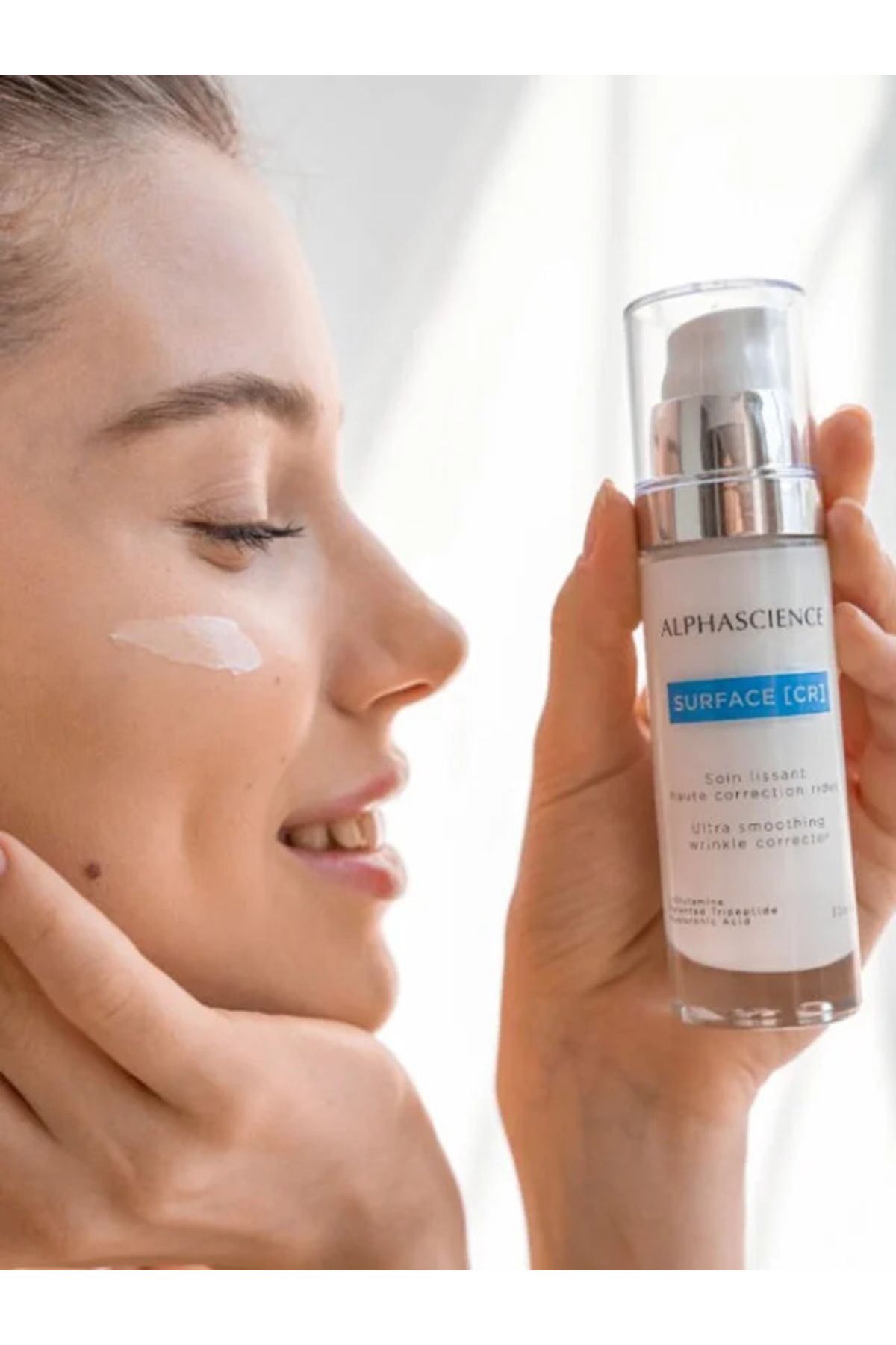 لیفتینگ افکت کرم مراقبت از پوست سطح [cr ] Ultra Wrinkle Corrector 30 ml Alphascience