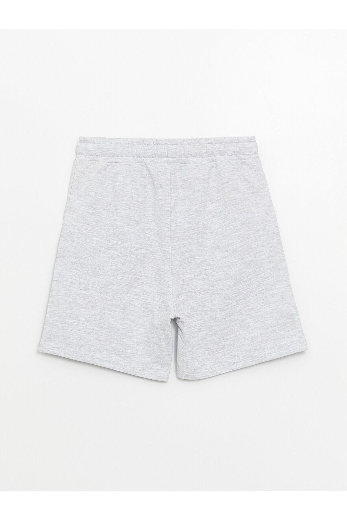LC Waikiki-Basic Elastic Waist Shorts for Boys 2