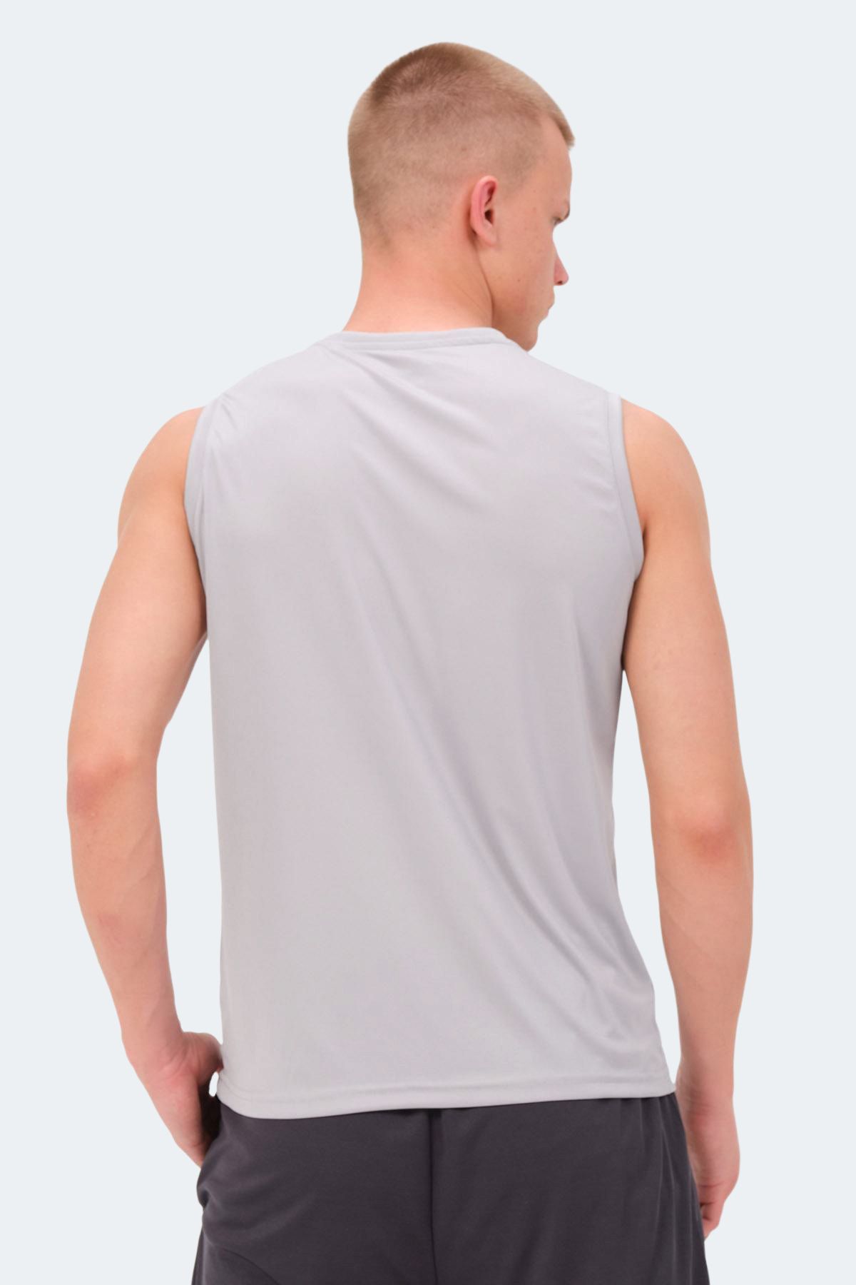 تی شرت مردانه NELU خاکستری Slazenger