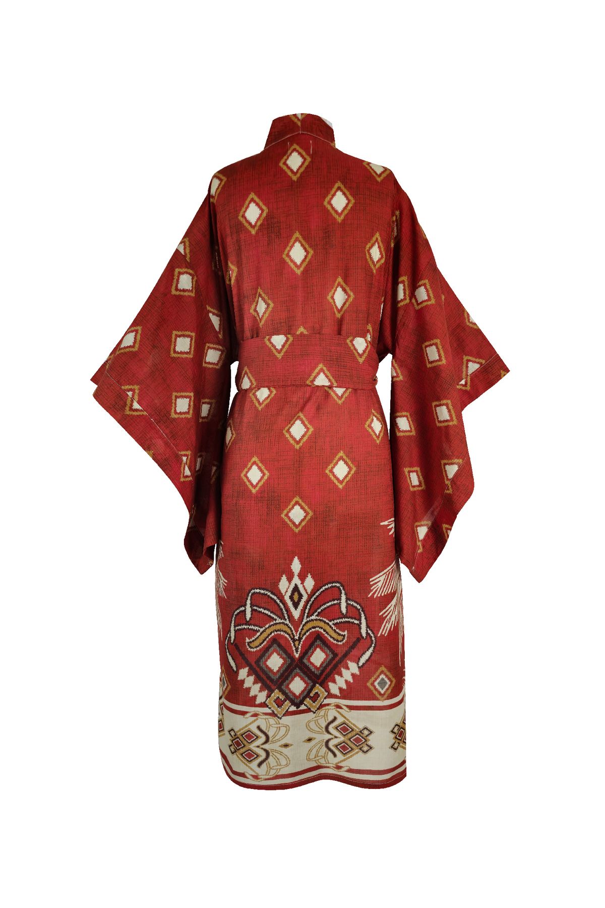 MANOTRES-Antique Kimonoo - Palm Pattern 2